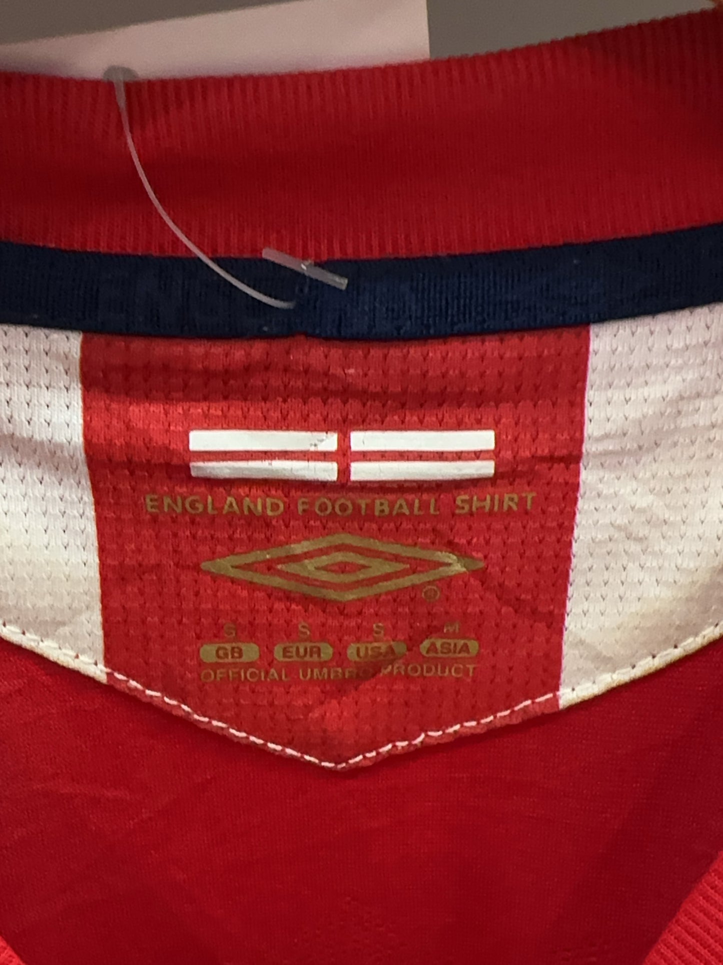 2006-2008 England John Terry Umbro Away Football Shirt 6 - S