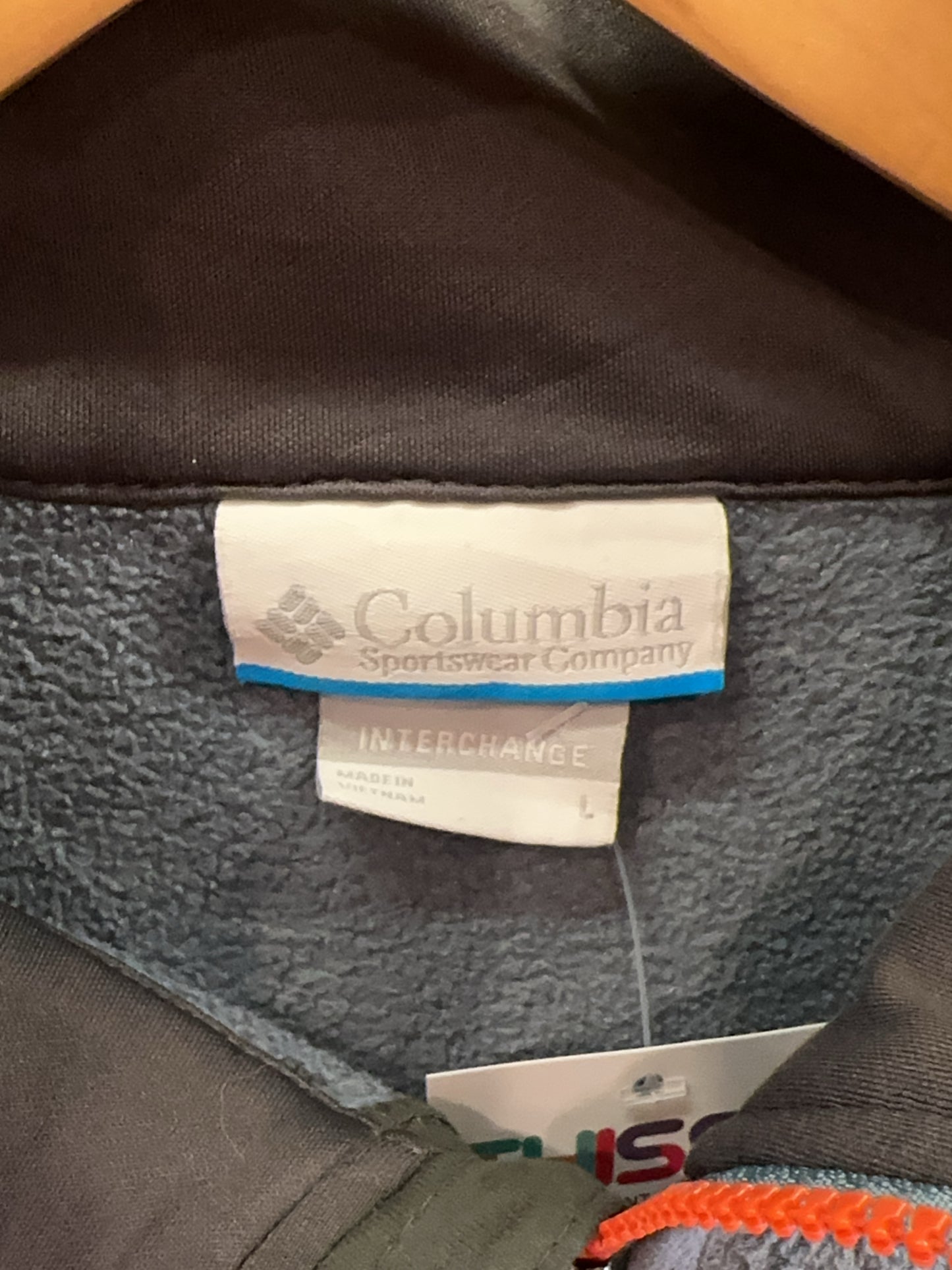L - Vintage 1990's Columbia Fleece Jacket Jacket