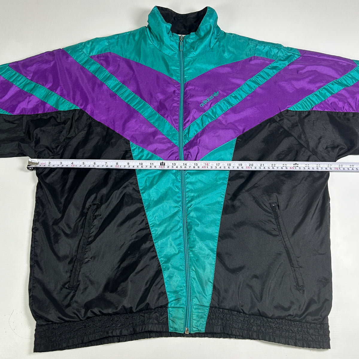 XL - Vintage 1980's Adidas Track Jacket