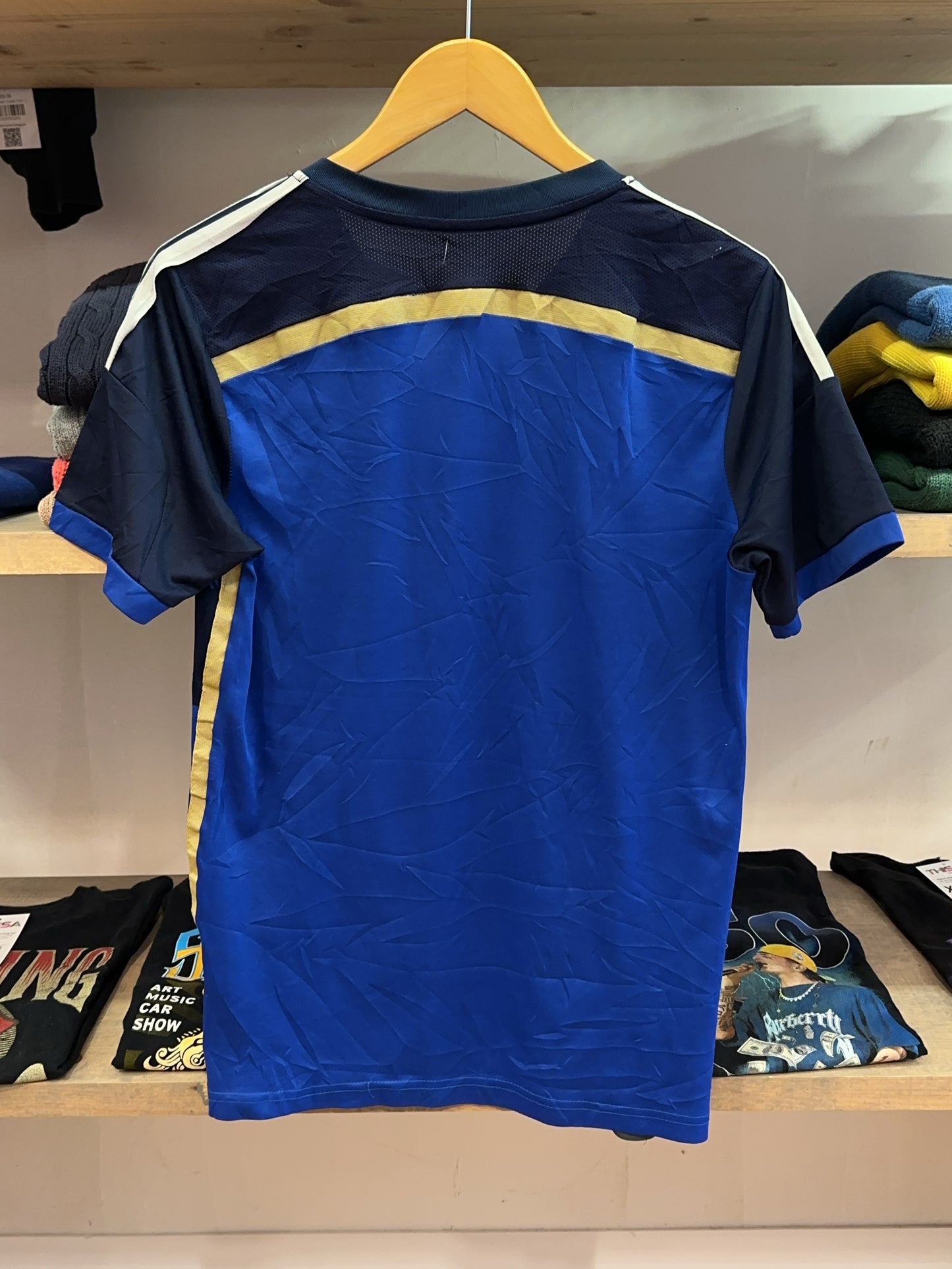 2014-2015 Argentina Adidas Away Football Shirt - S