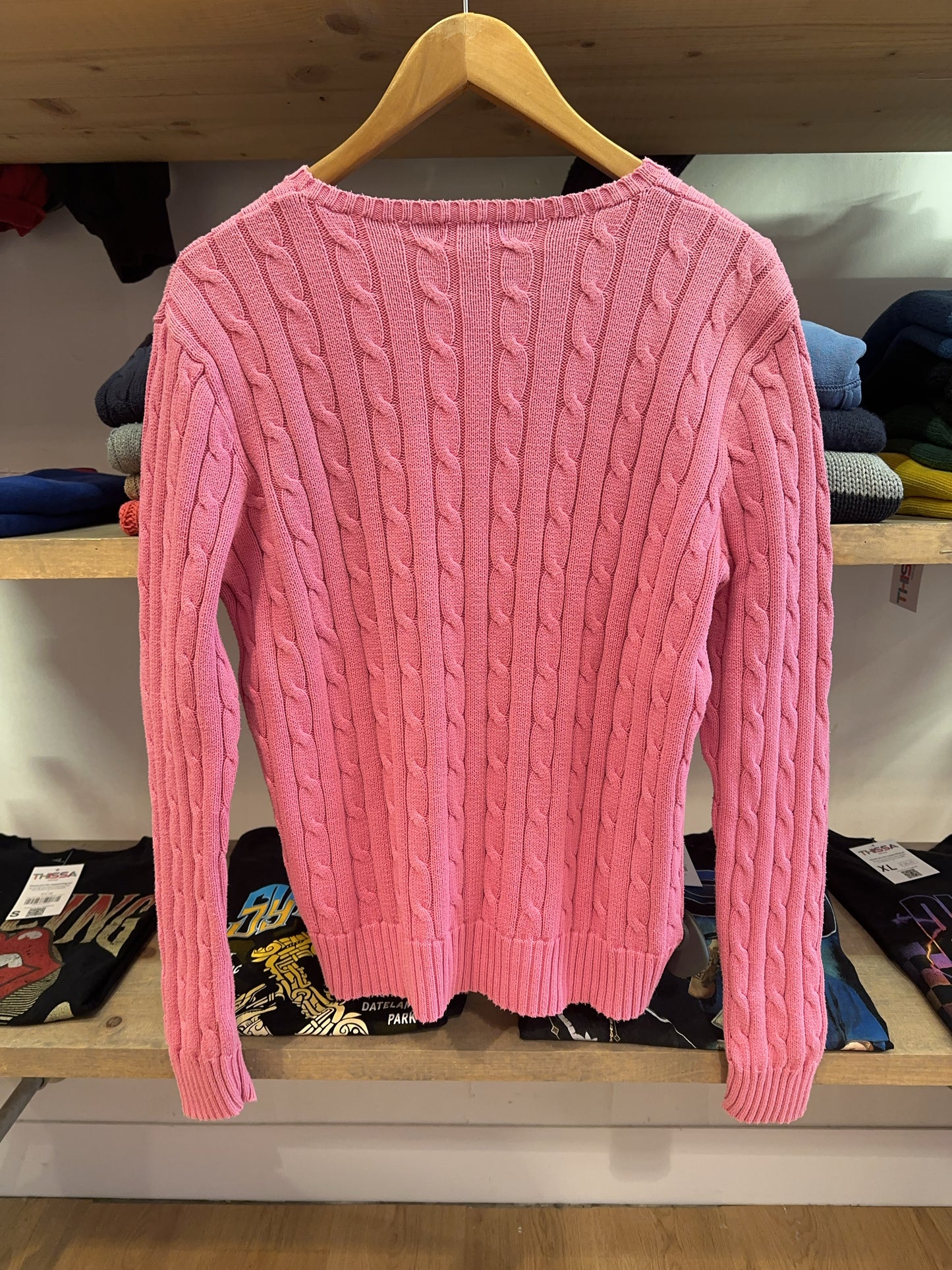 Ralph Lauren Cable Knit - L