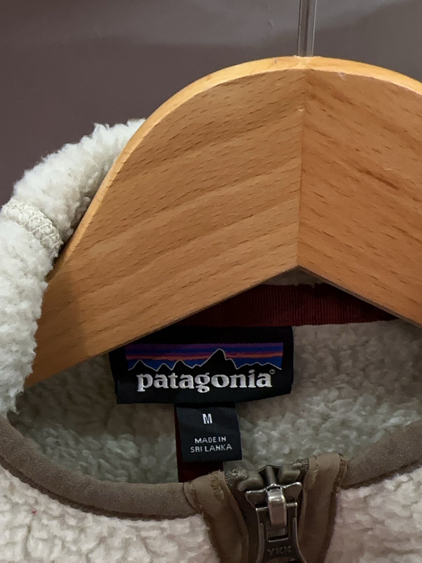 M - Vintage Patagonia Retro Pile Fleece Jacket