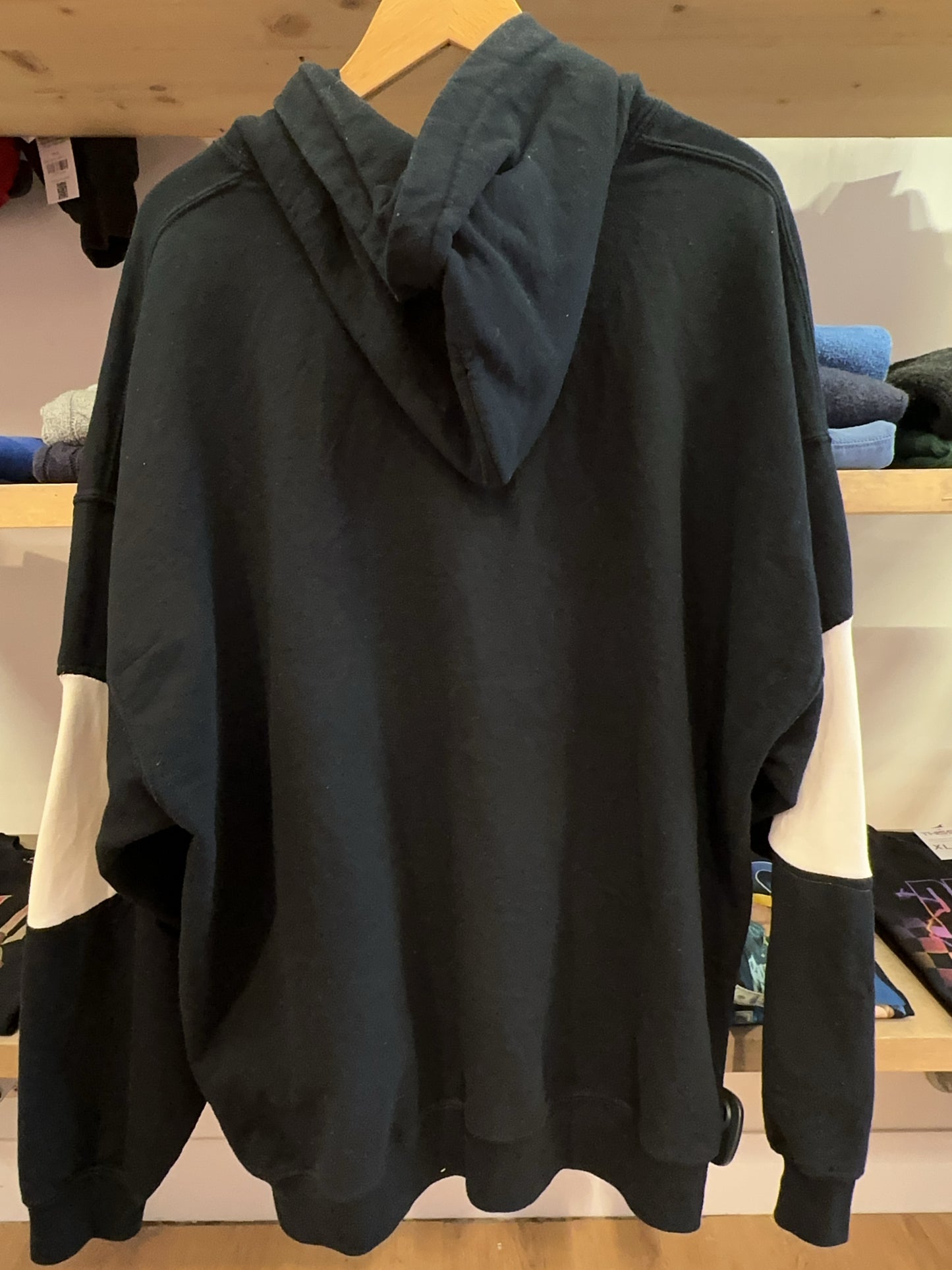 Vintage 2000's Adidas Reworked Hoodie - XL