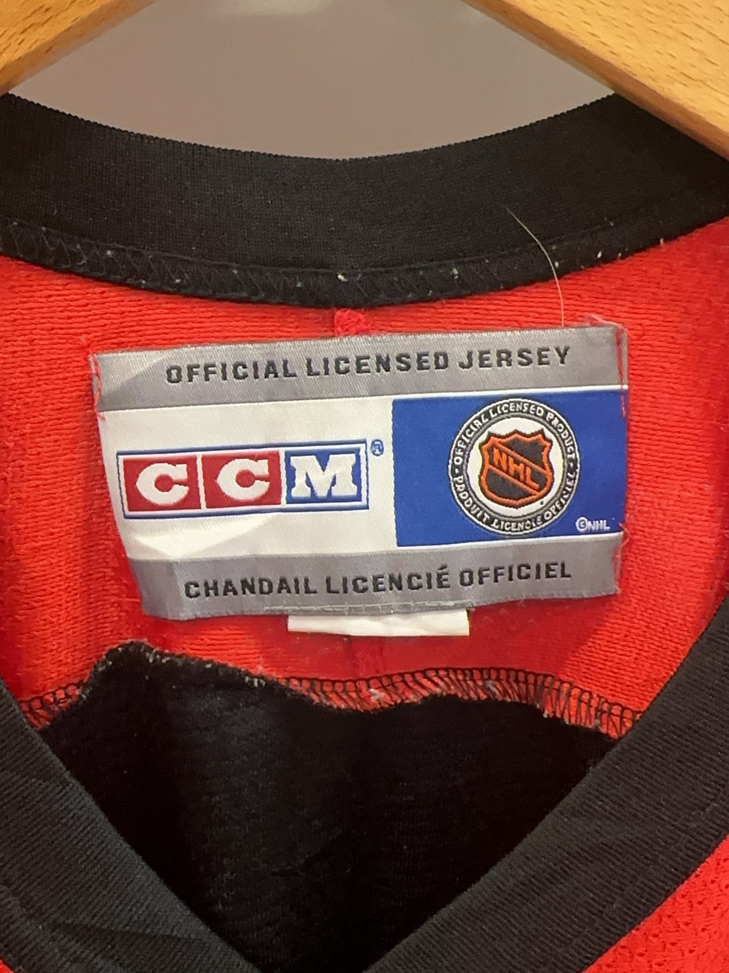 L - Chicago Blackhawks Daze 55 CCM Hockey Jersey