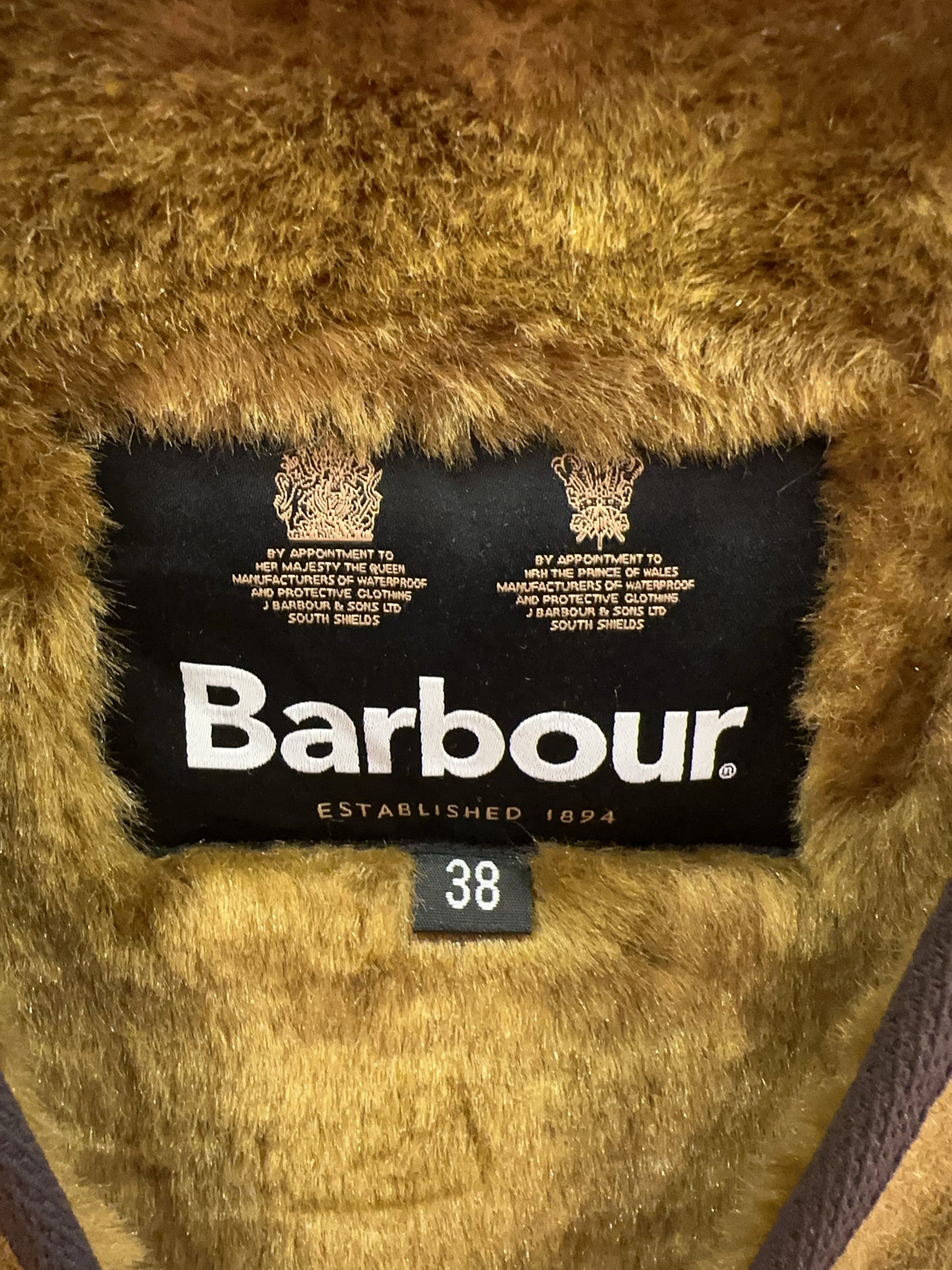 M - Barbour Women’s Fleece-Lined Zip Vest