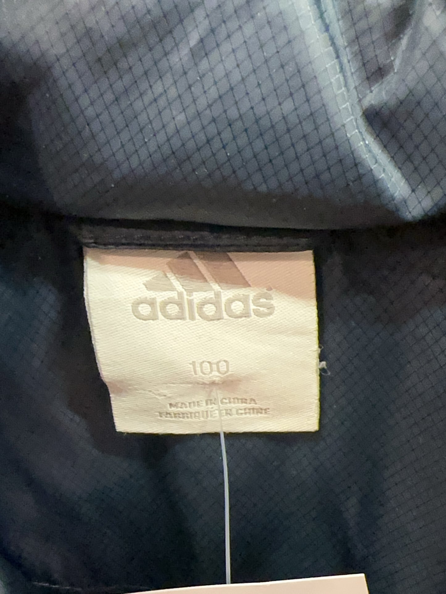 L - Vintage 2000's Real Madrid Adidas DNA Down Puffer Jacket