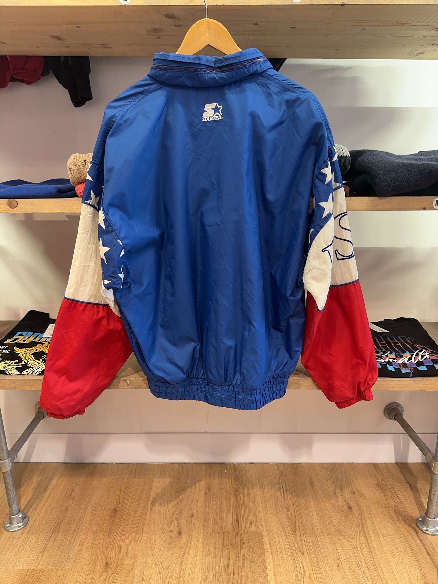 Vintage Atlanta 1996 Olympic Games Starter Jacket - M