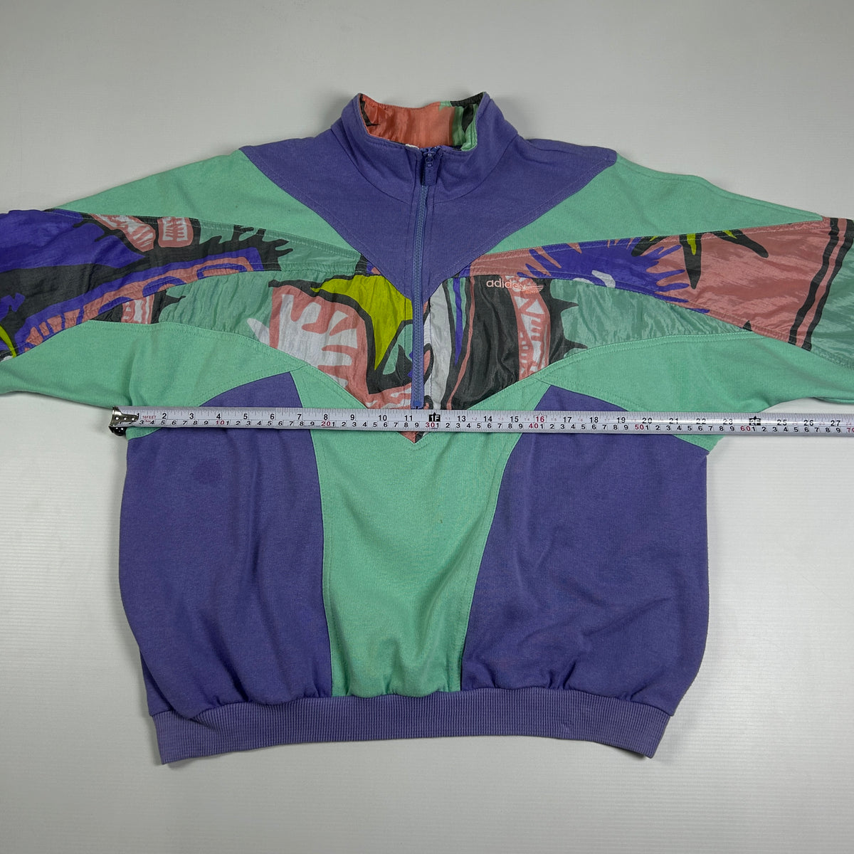 S - Vintage 1990's Adidas Track Jacket