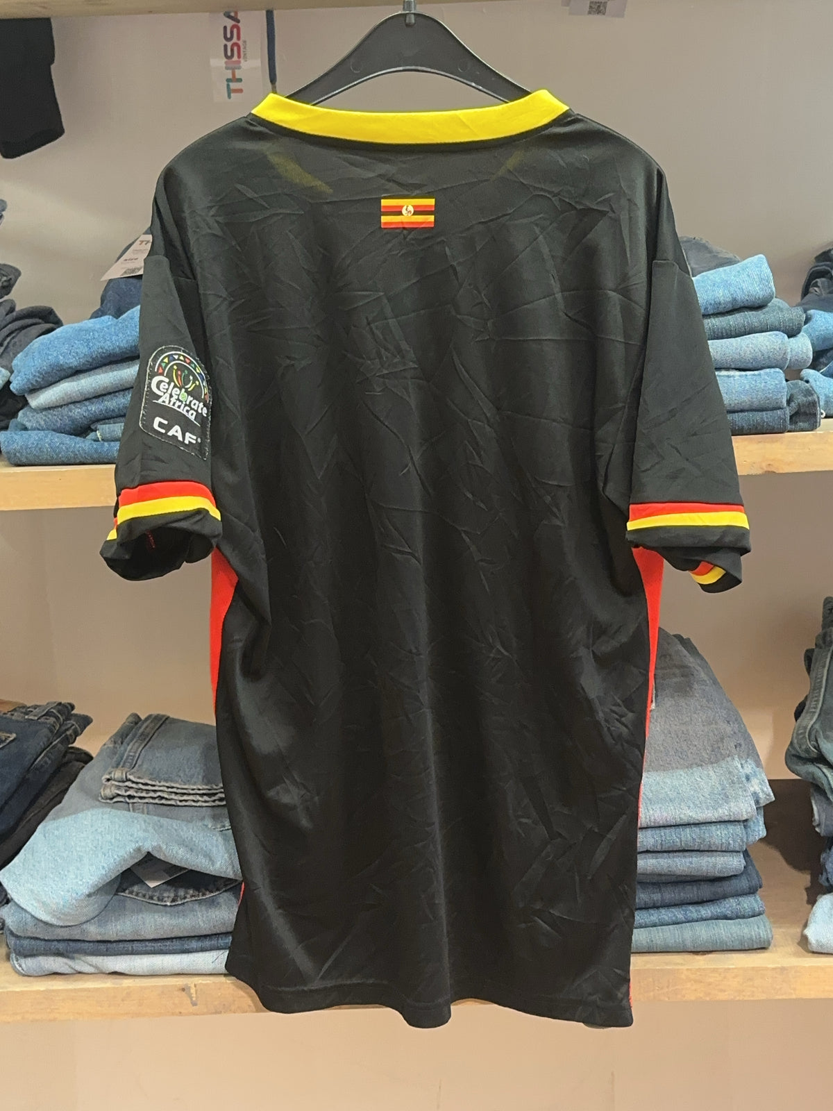 S - Uganda Vintage Home Football Shirt