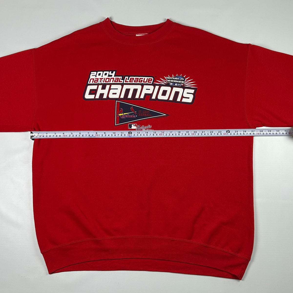 XXL - 2004 St. Louis Cardinals National League Champions Crewneck Sweatshirt