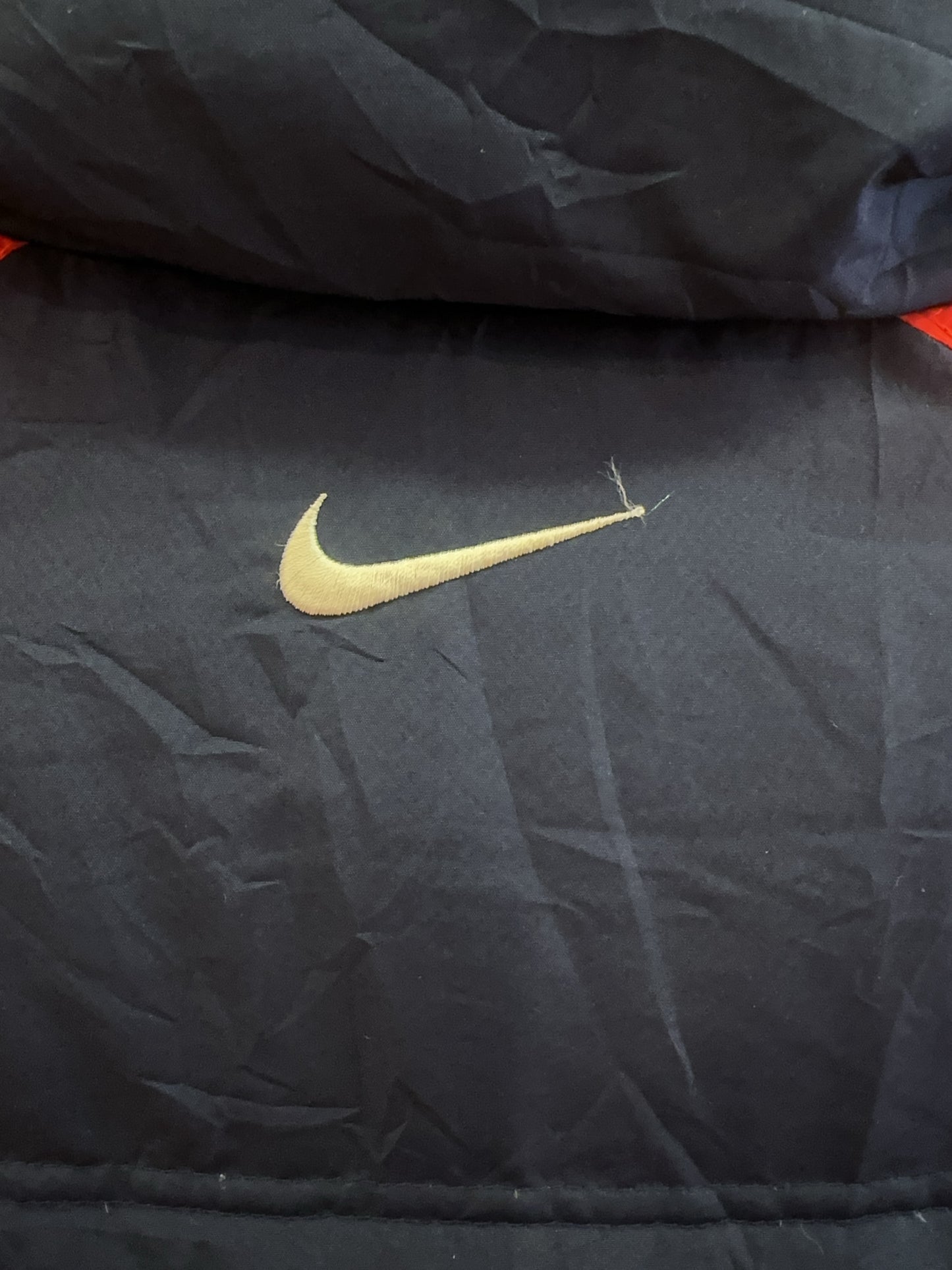 Vintage 1990's Nike Puffer Bodywarmer - XL