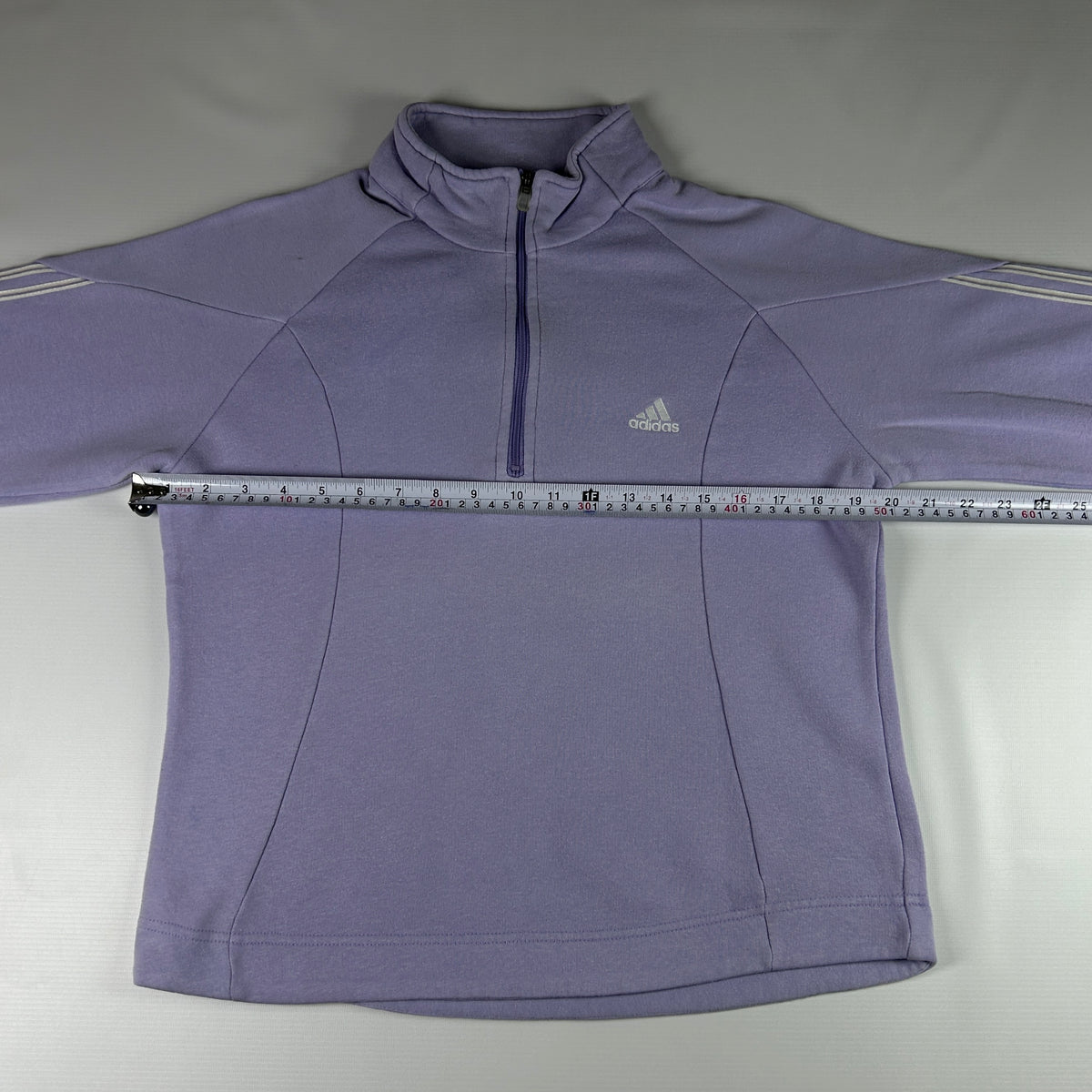 XS - Vintage 2000's Adidas Quarterzip