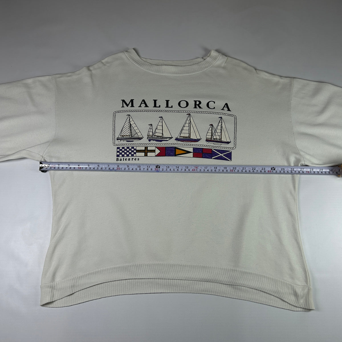 XL - 1990's Mallorca Baleares Graphic Sweatshirt