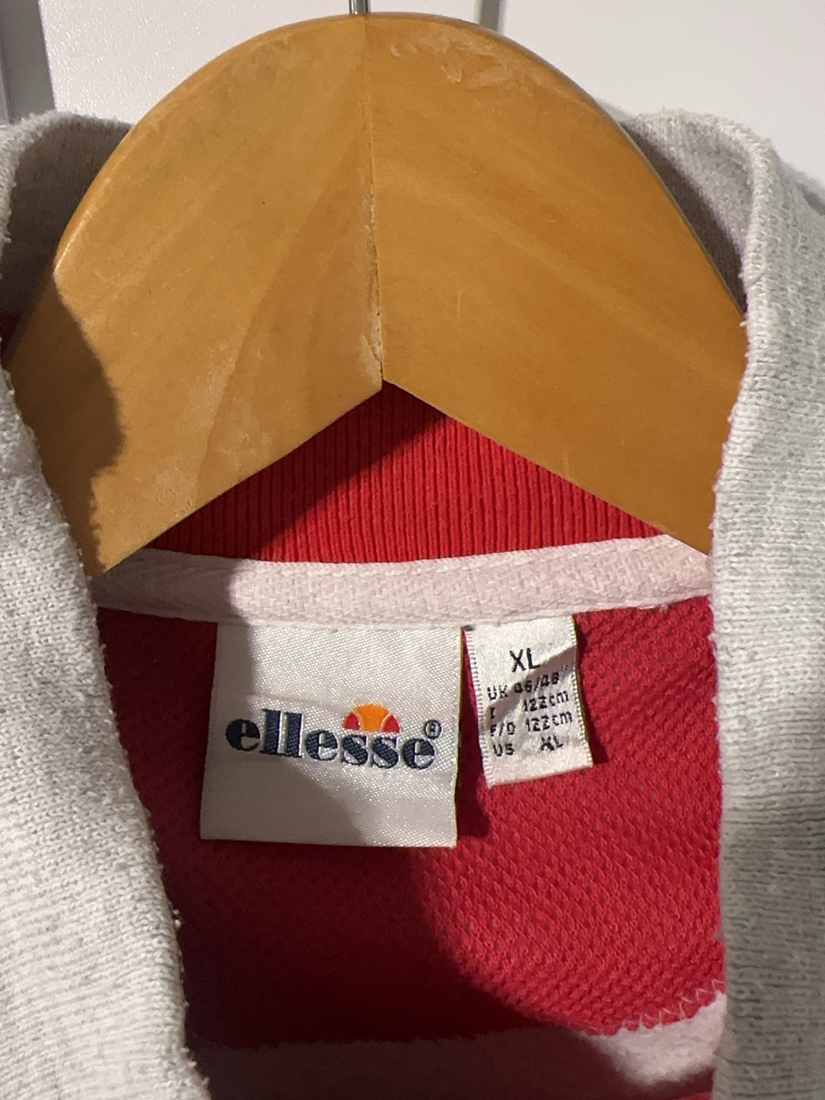 XL - Vintage 1990's Ellesse Full-zip