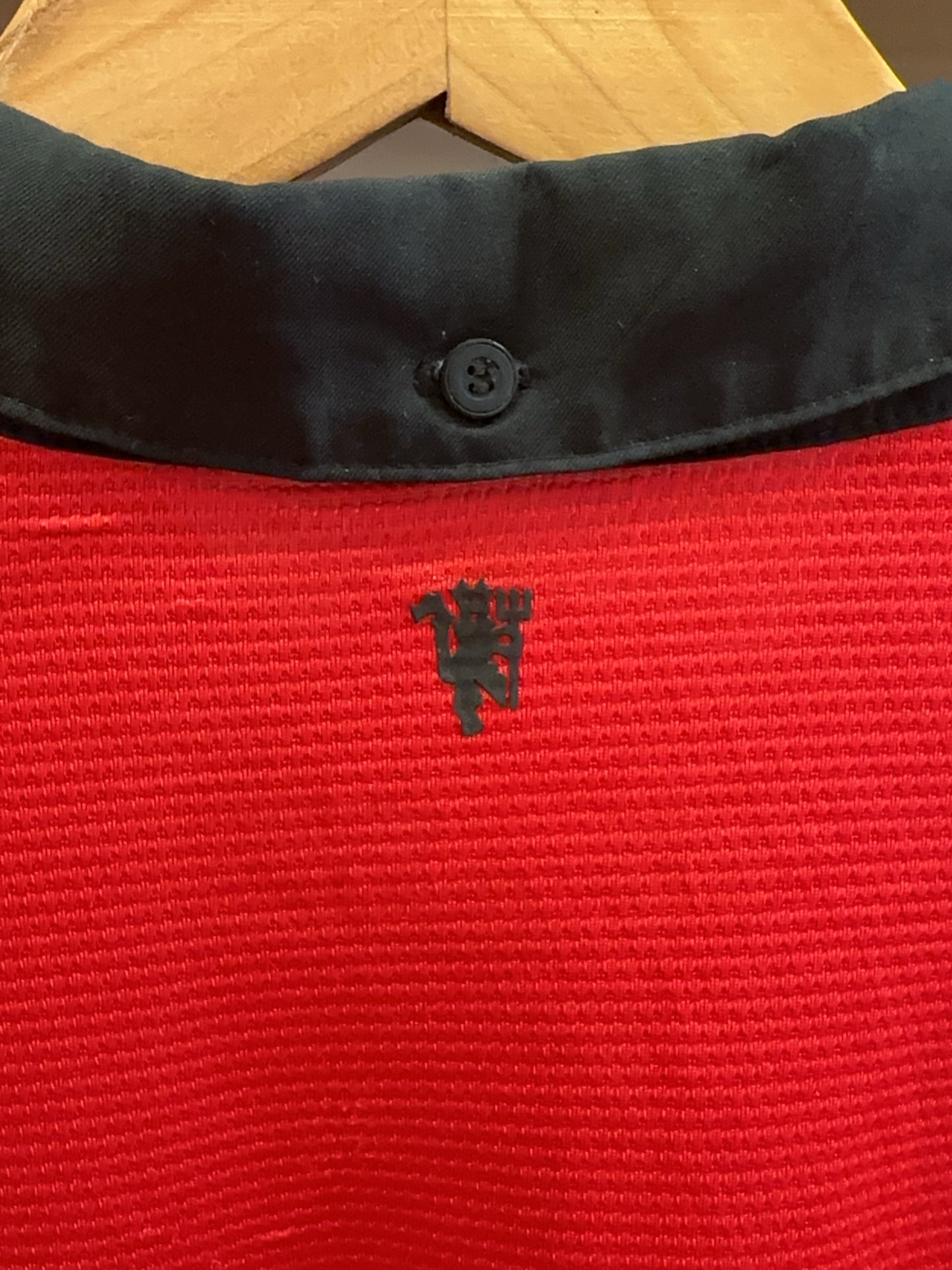 2013-2014 Manchester United Nike Home Football Shirt - L