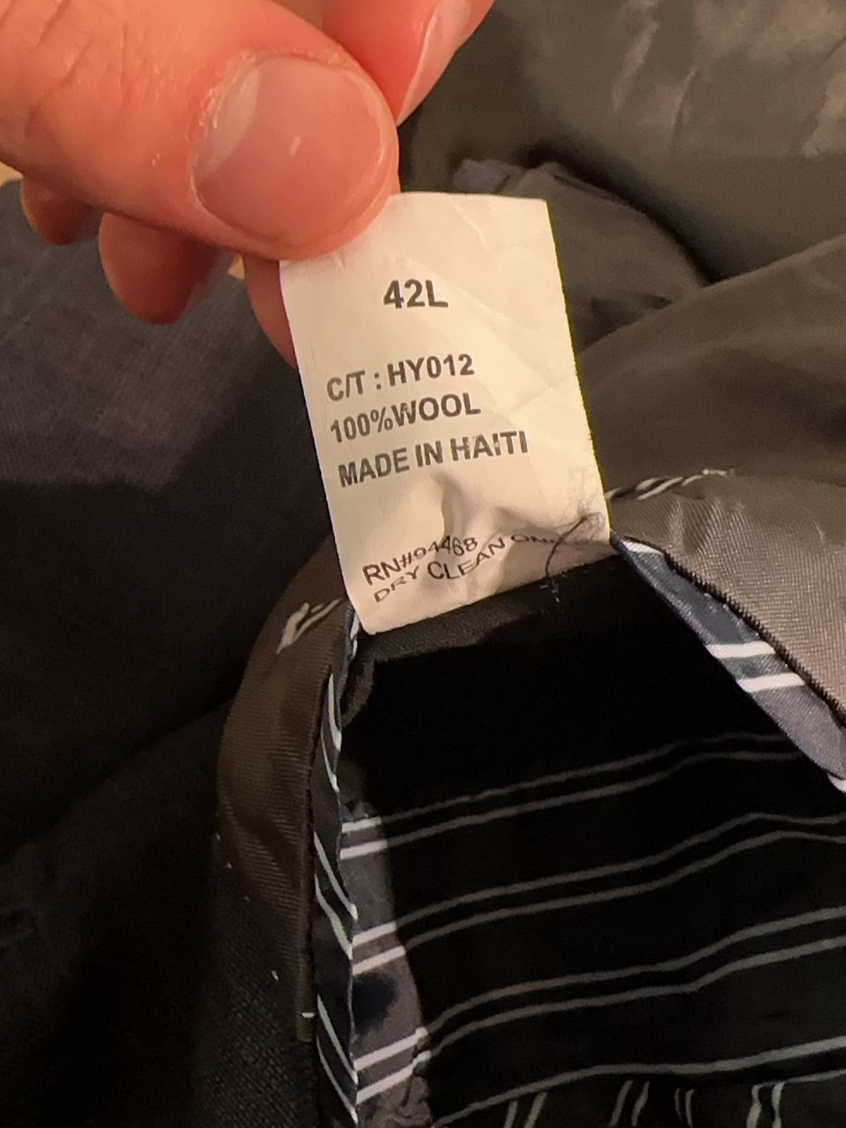 42L - Nautica Blazer