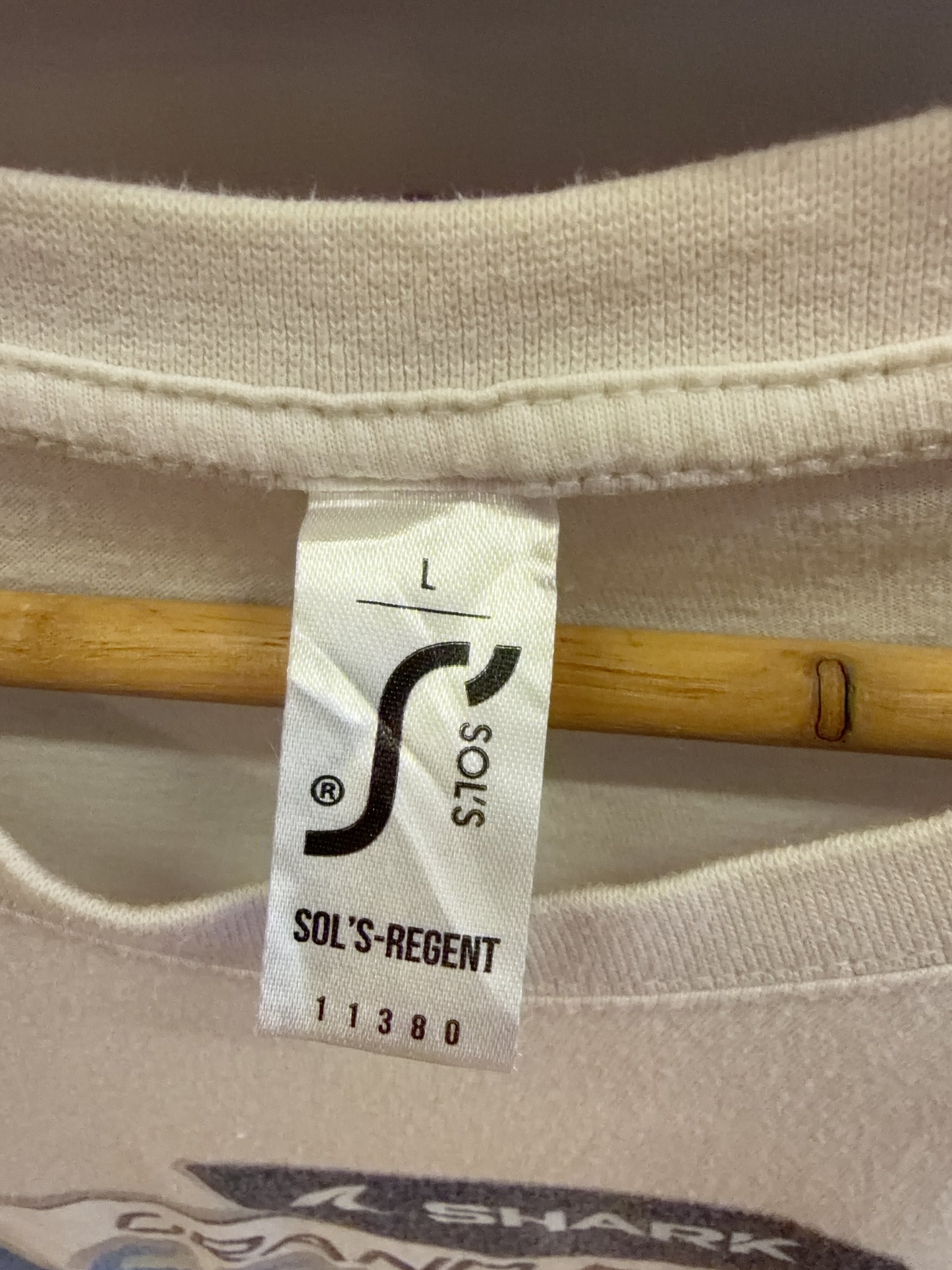 L - Sol's Regent Grand Prix de France Le Mans Graphic T-Shirt