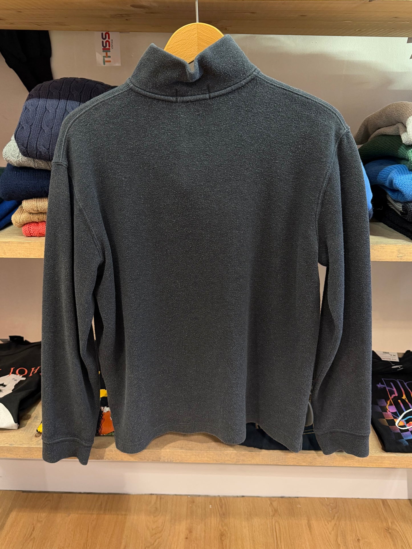 Ralph Lauren Quarterzip (S)