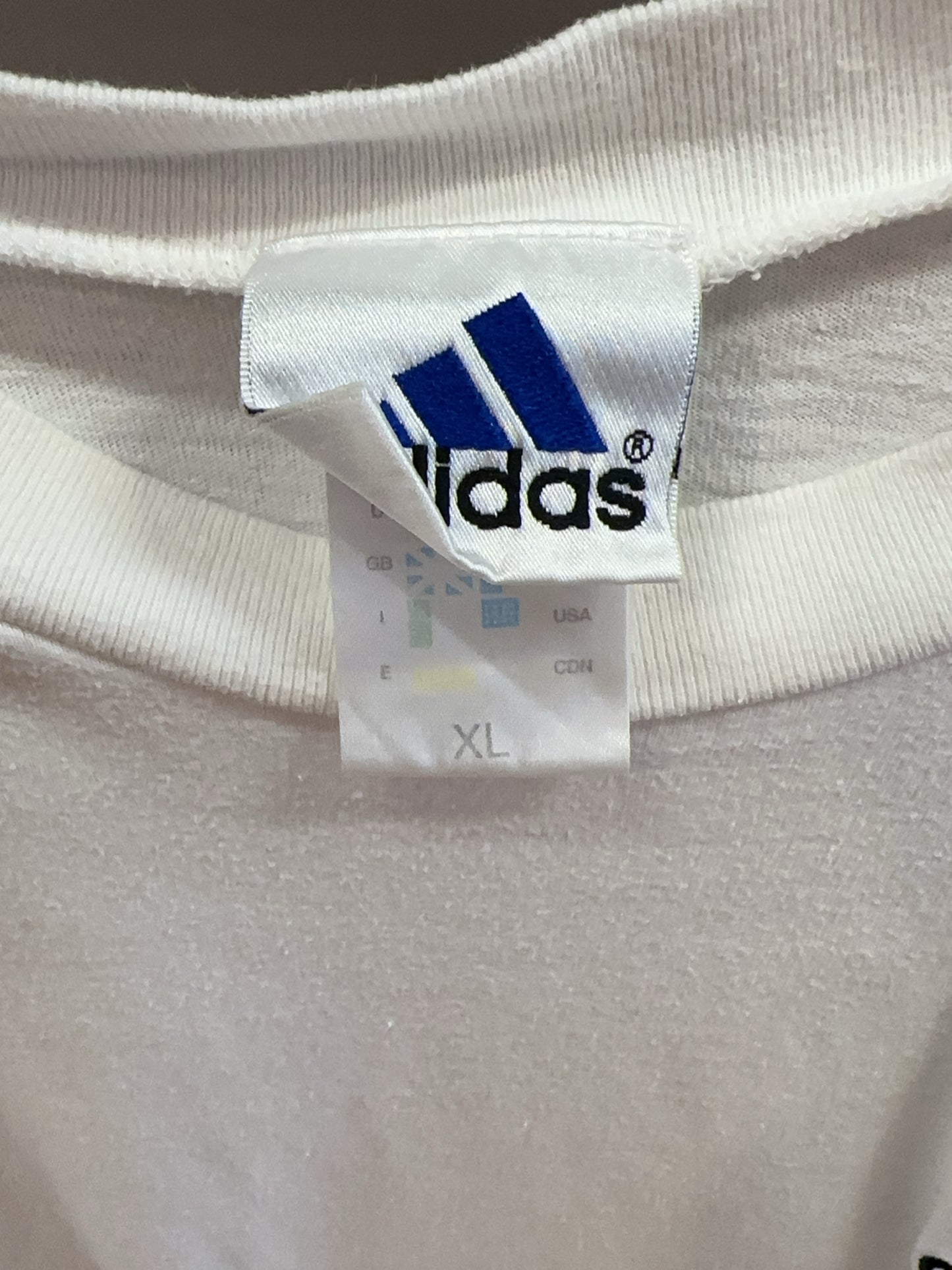 XL - 1990s Adidas Vintage T-shirt