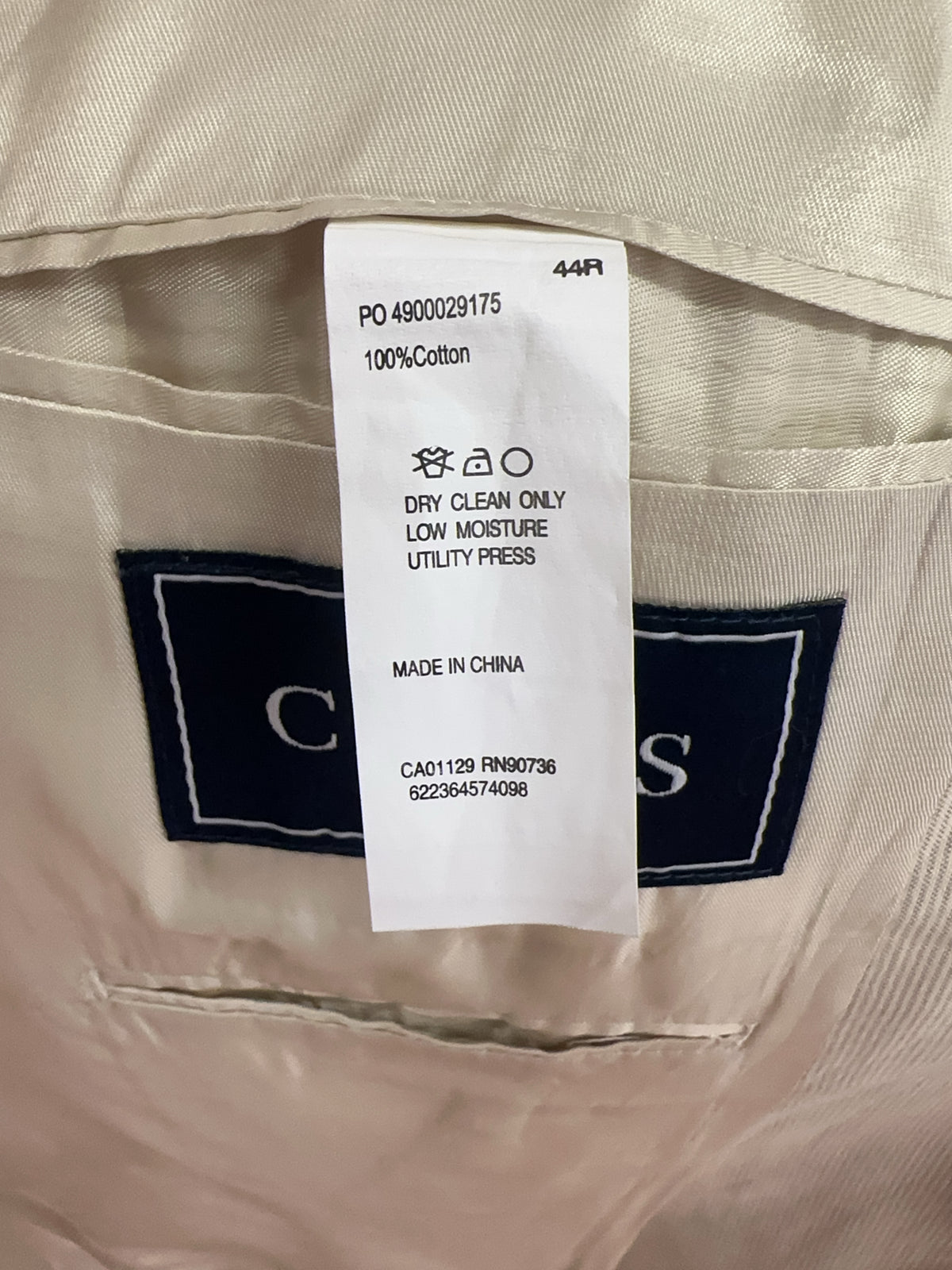 44R - Vintage 2010's Chaps Ralph Lauren Blazer