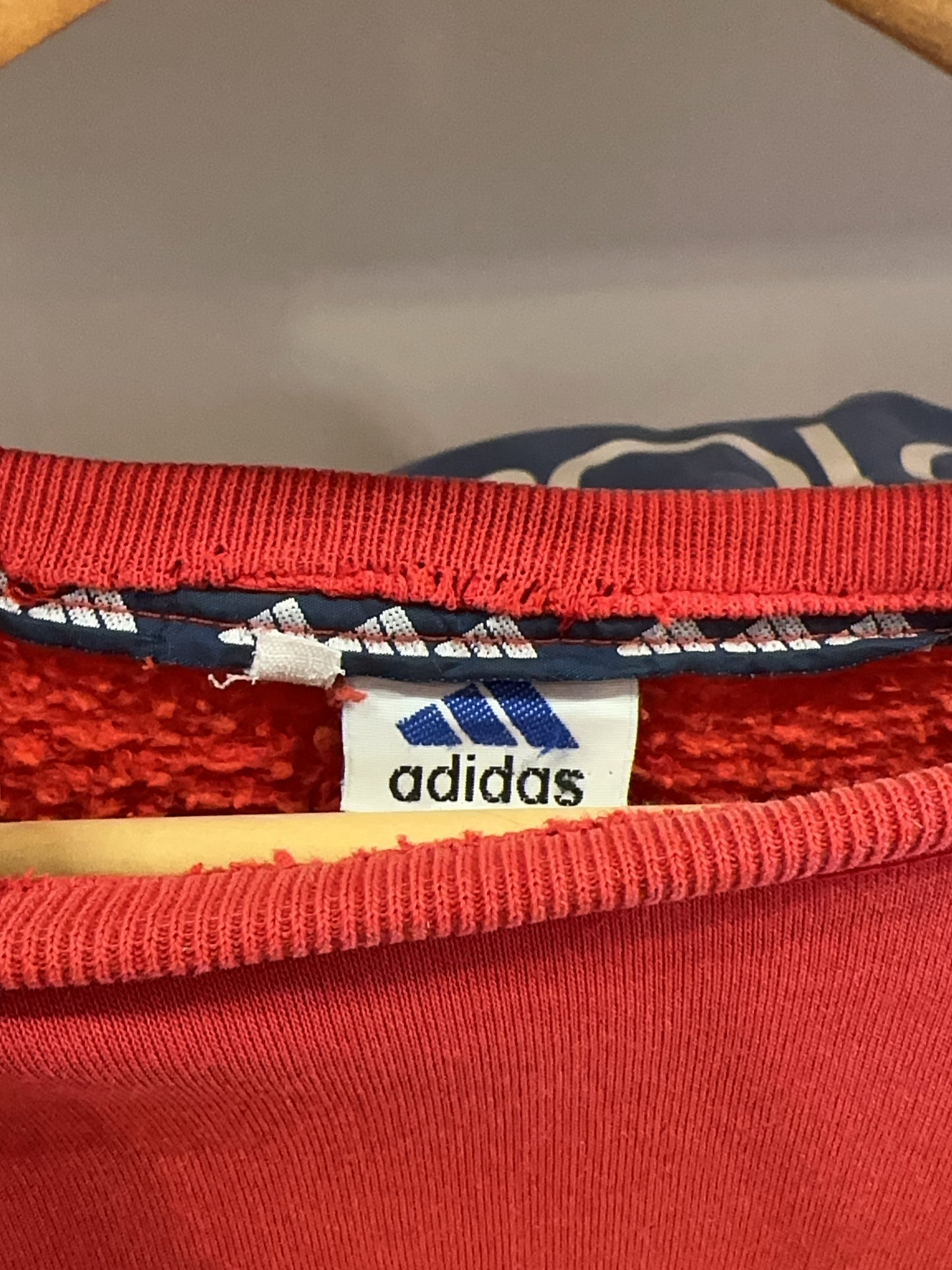 L - Vintage 1990's Adidas Sweatshirt