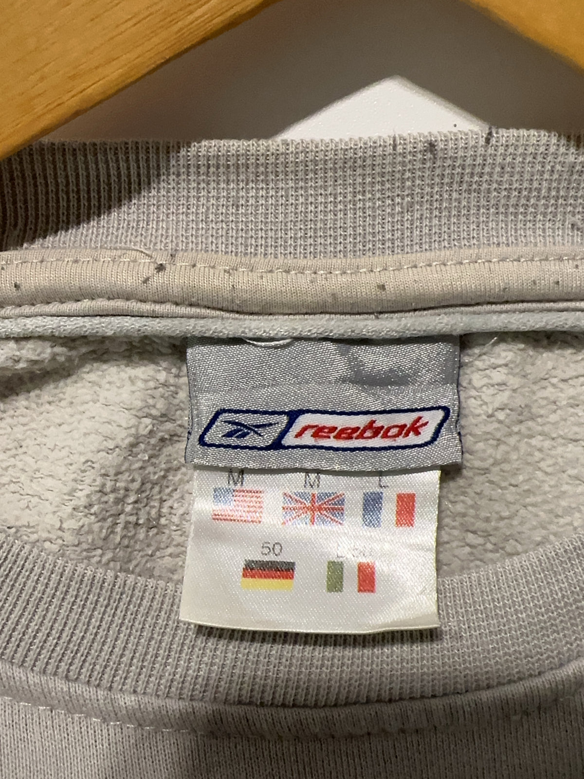 L - Vintage 2000's Reebok Sweatshirt