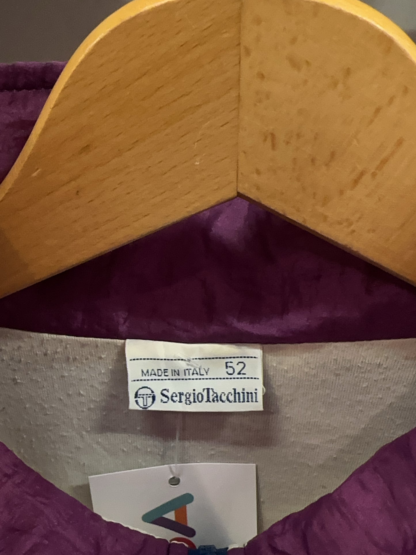 L - Sergio Tacchini Jacket