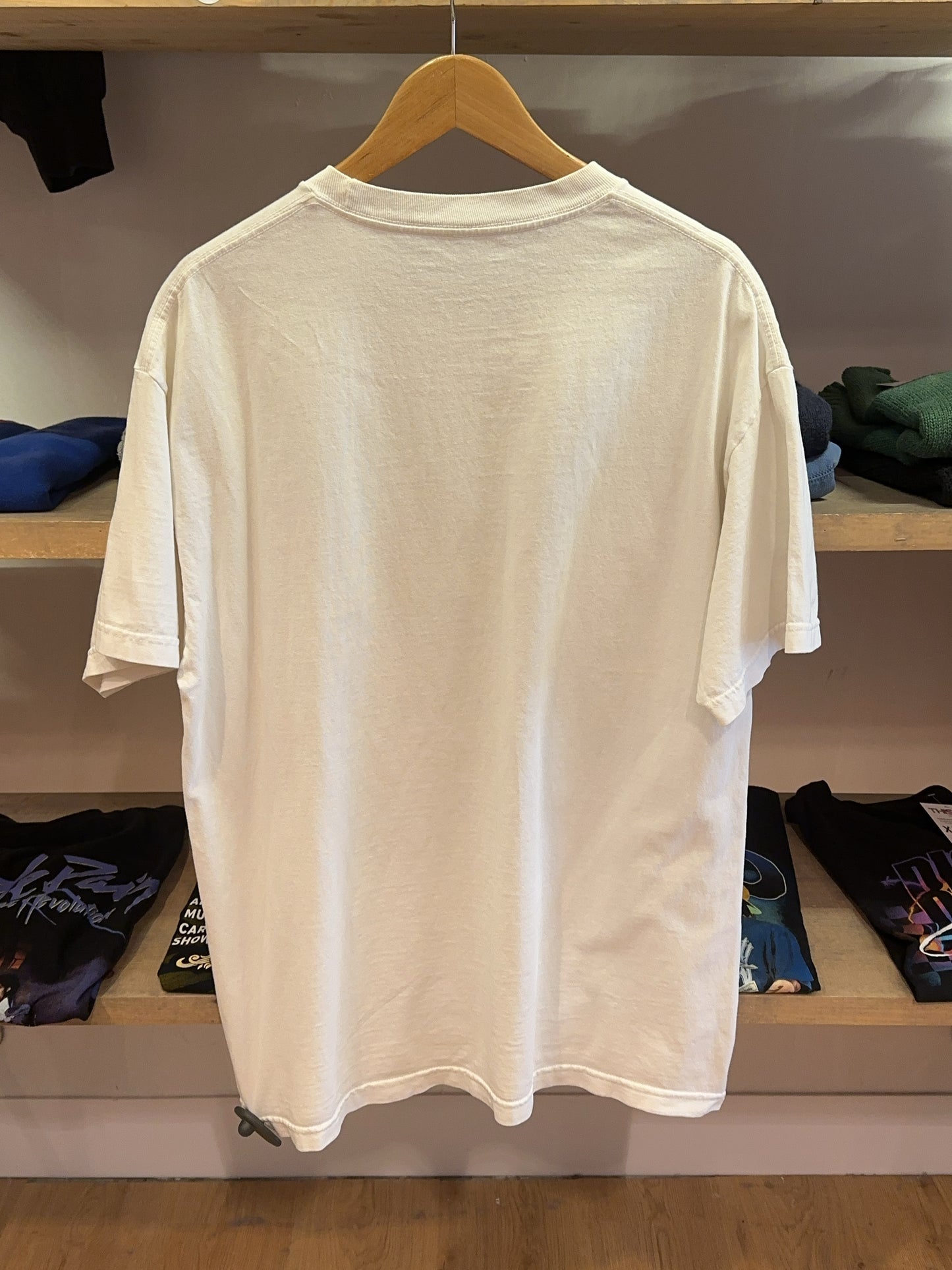 L - J.GALT Thunder Graphic Oversized T-Shirt