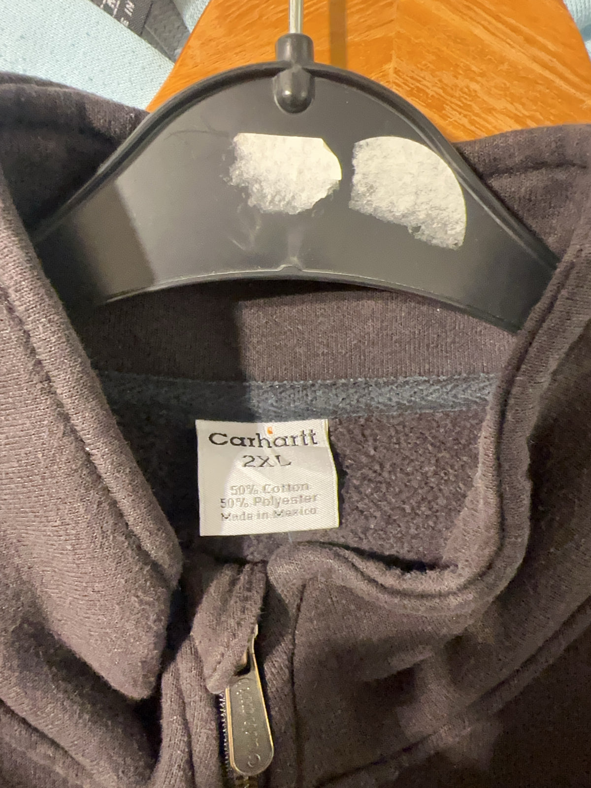 XXL - Vintage 1990's Carhartt Full-zip