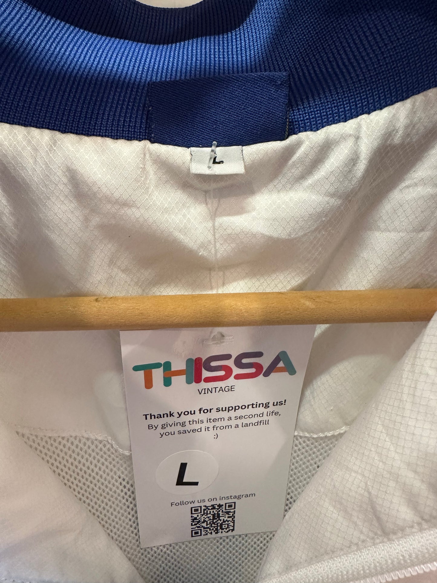 L - Vintage 1990's Asics Italy Jacket