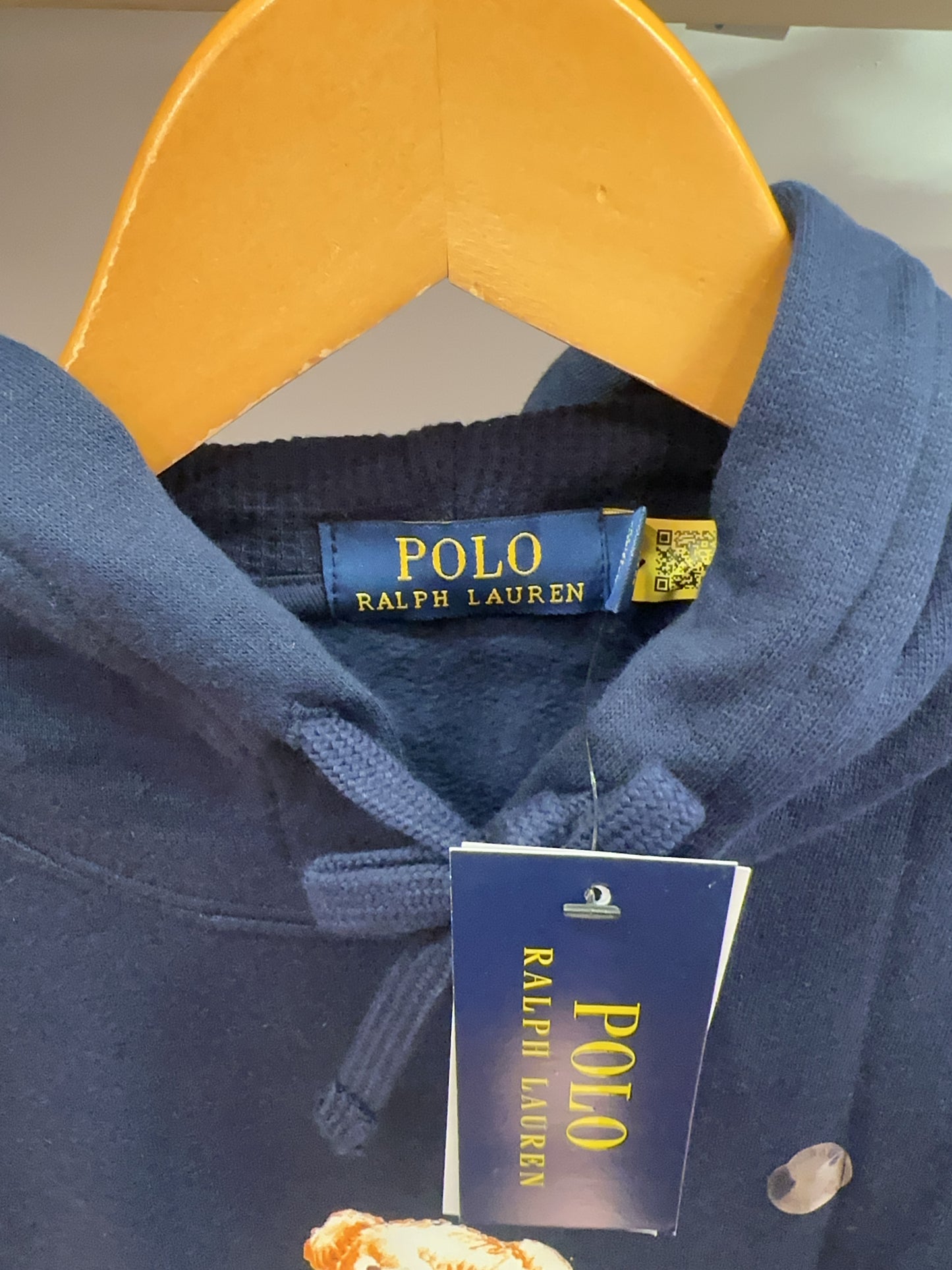 M - Polo Bear Ralph Lauren Hoodie