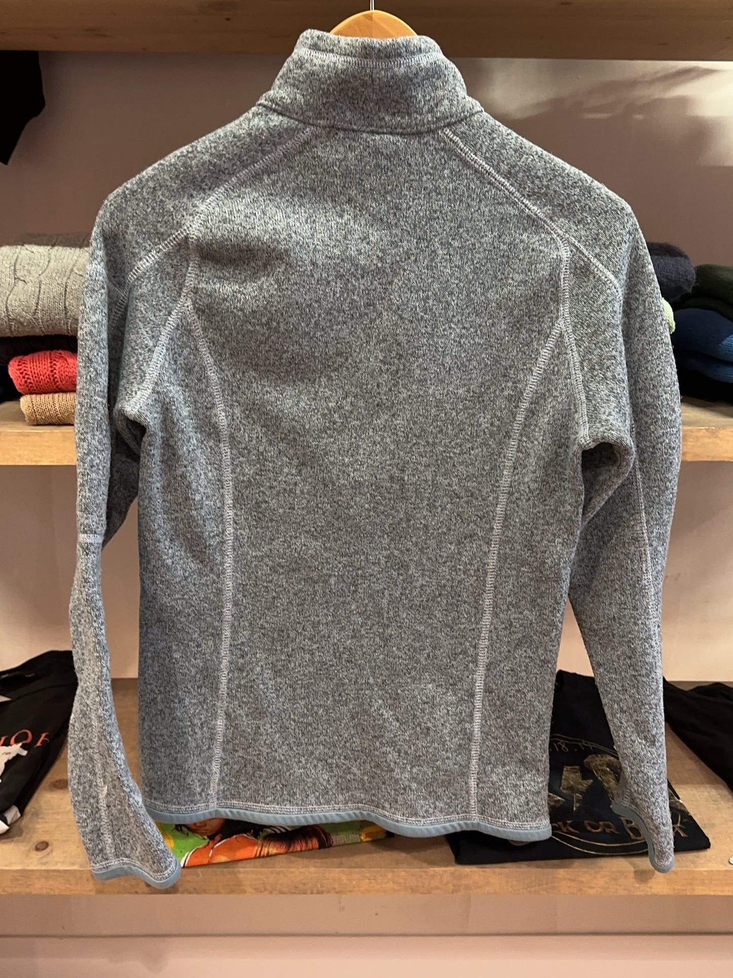 Patagonia Better Sweater 1/4-Zip Fleece Pullover - S