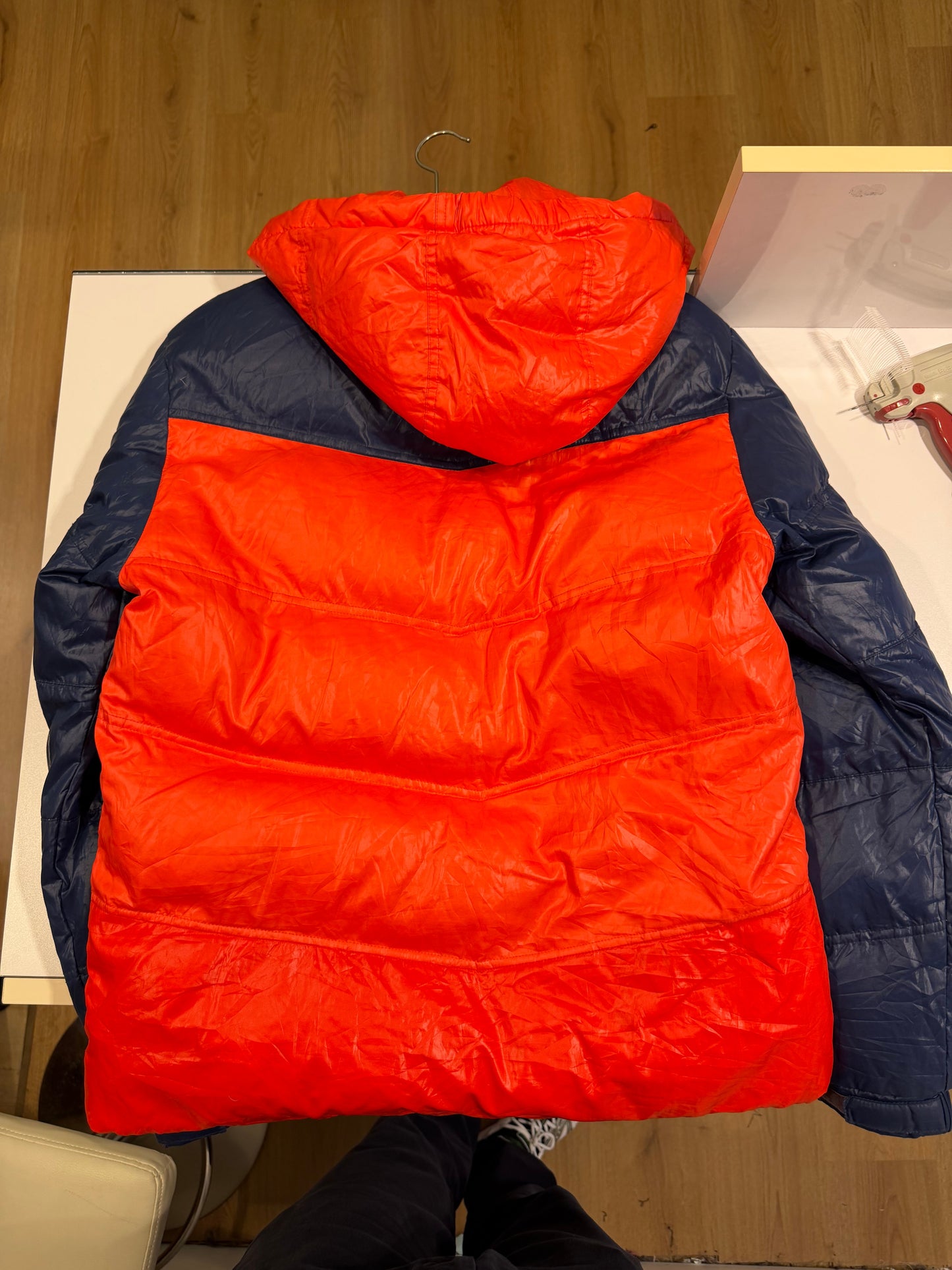 Vintage 2000's Adidas Puffer Jacket (S)