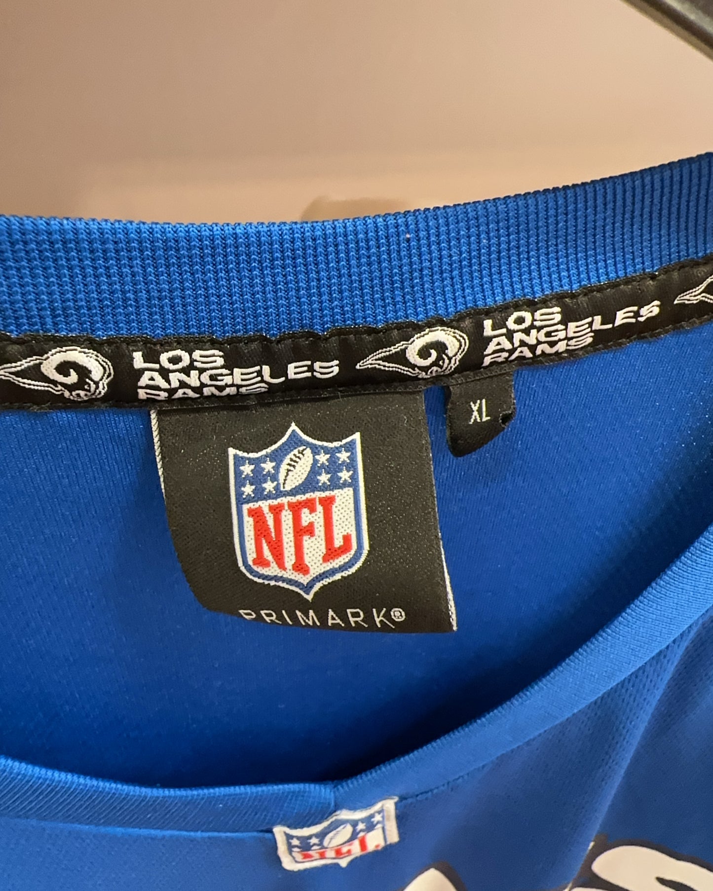 XL - Los Angeles Rams NFL Blue Jersey