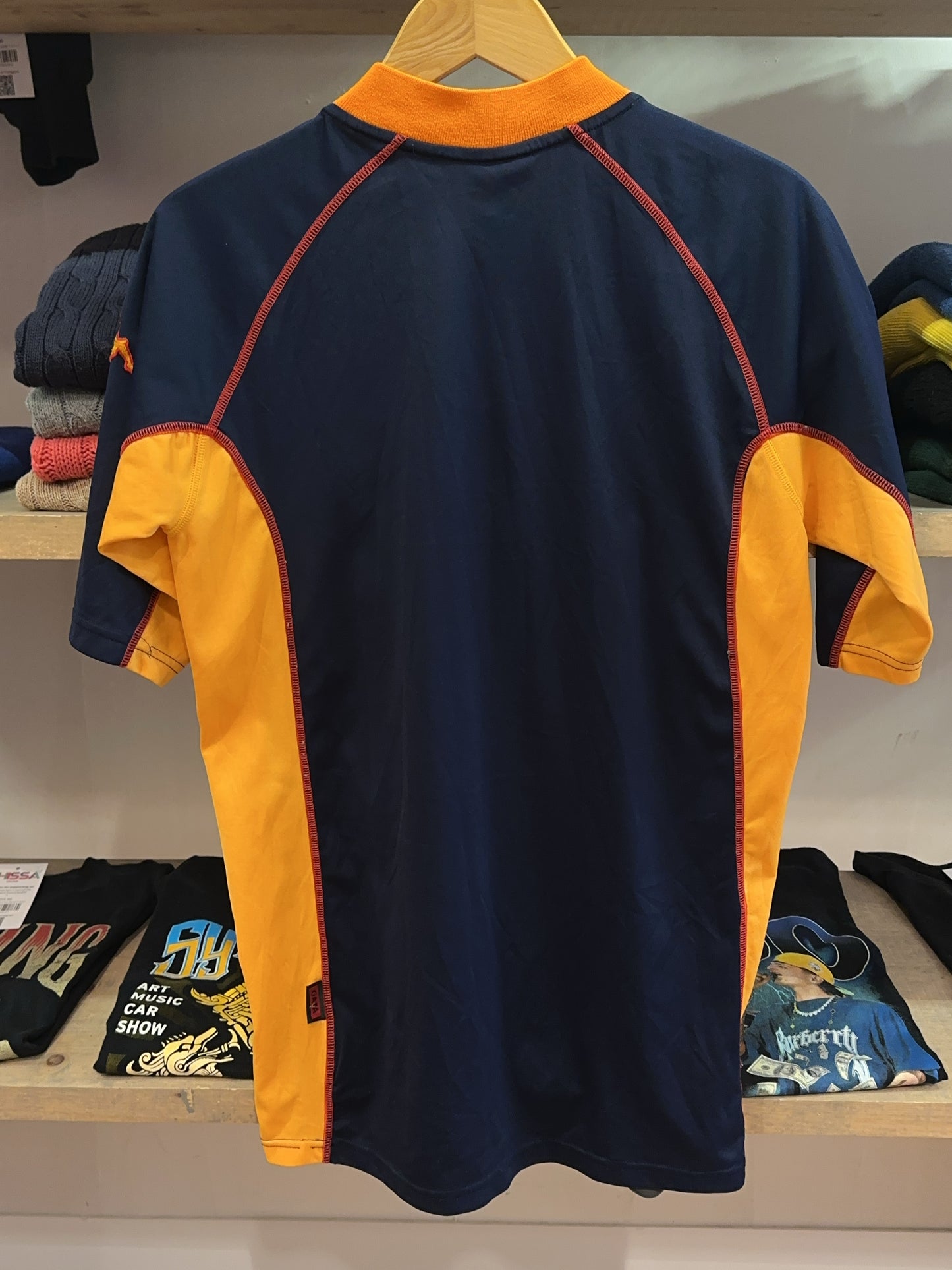 2001-02 AS Roma Kappa Third Football Shirt - L