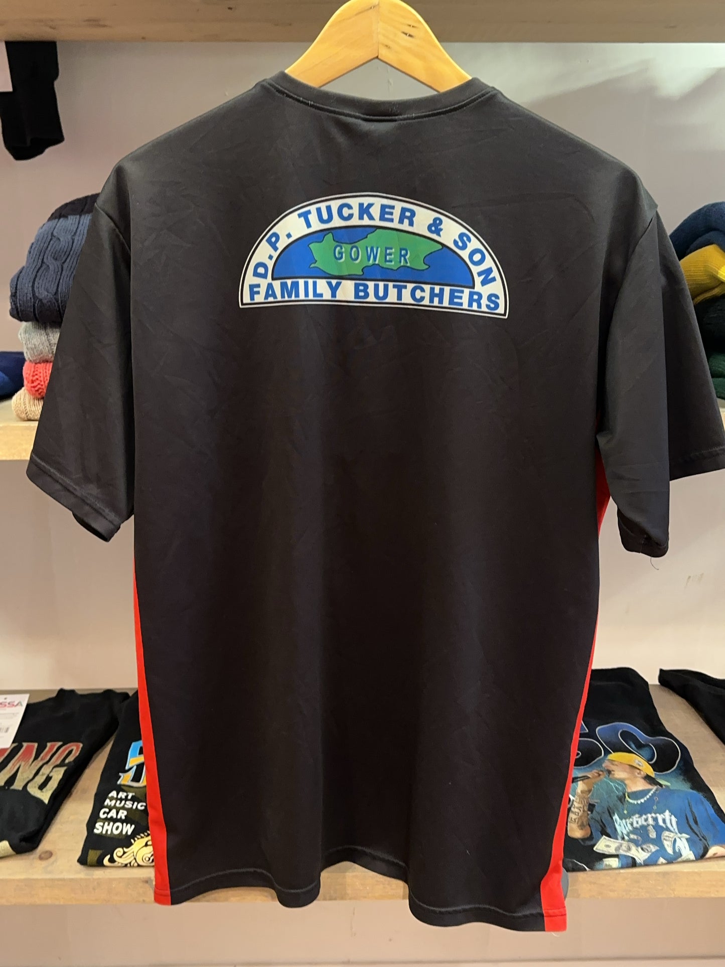 2020-2024 Penclawdd RFC Claw Football Shirt - L