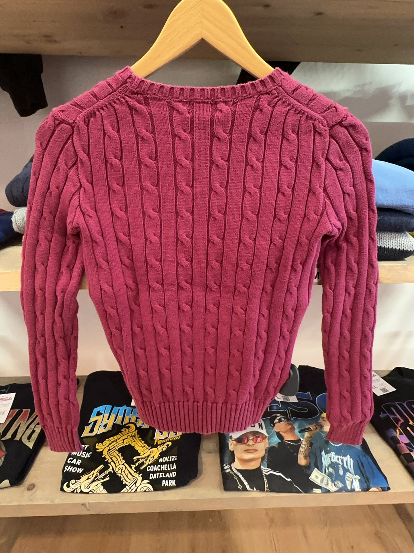 Ralph Lauren Cable Knit - XXS