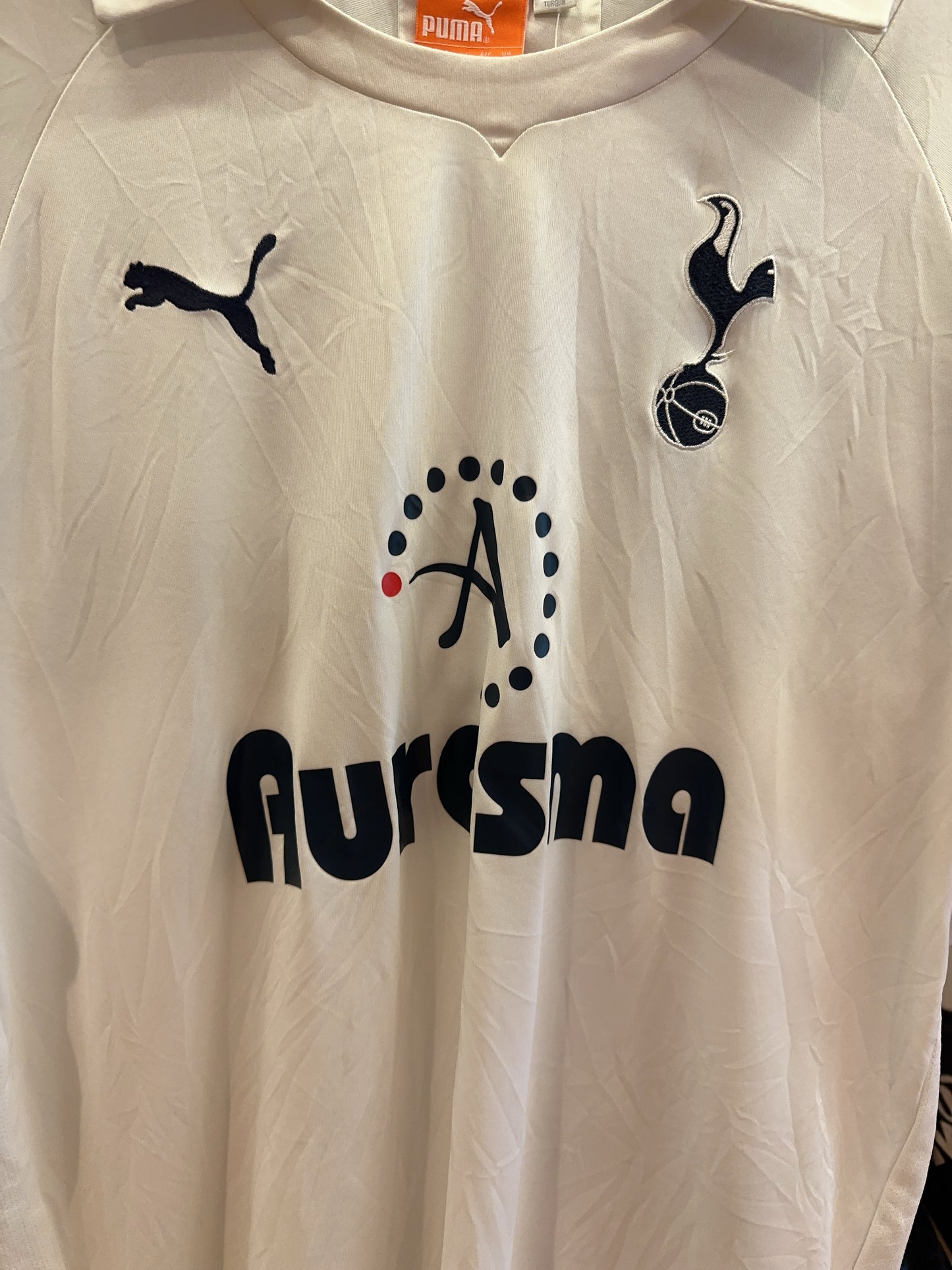 M - 2011-2012 Tottenham Hotspur Puma Home Football Shirt