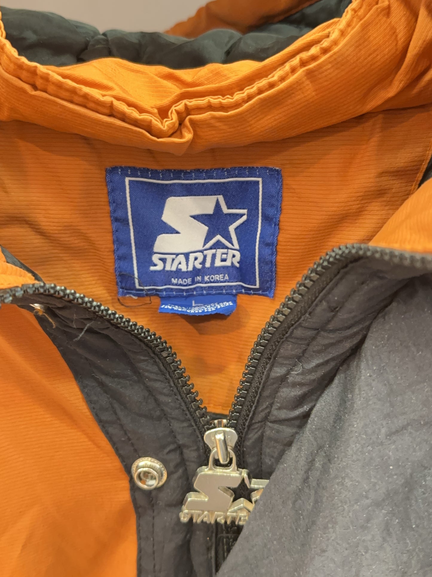 Starter Texas Longhorns 1990's NCAA Starter Jacket