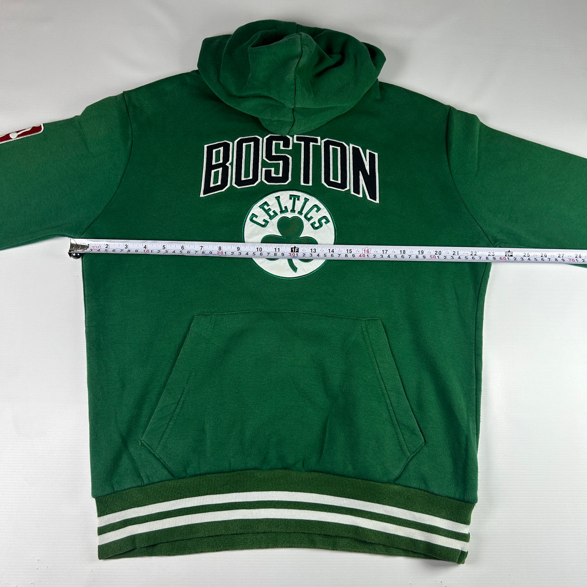 M - Vintage Boston Celtics NBA Green Hoodie
