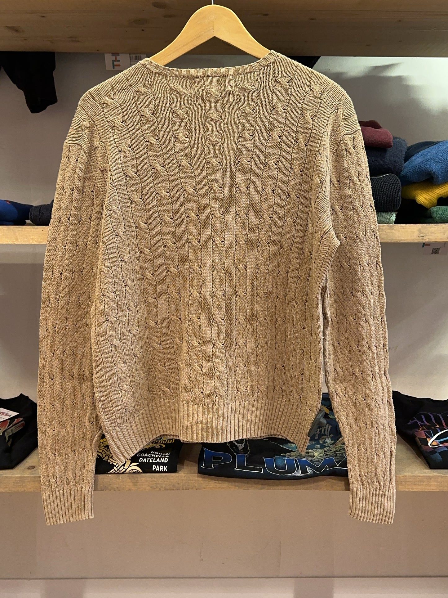 Ralph Lauren Cable Knit - S