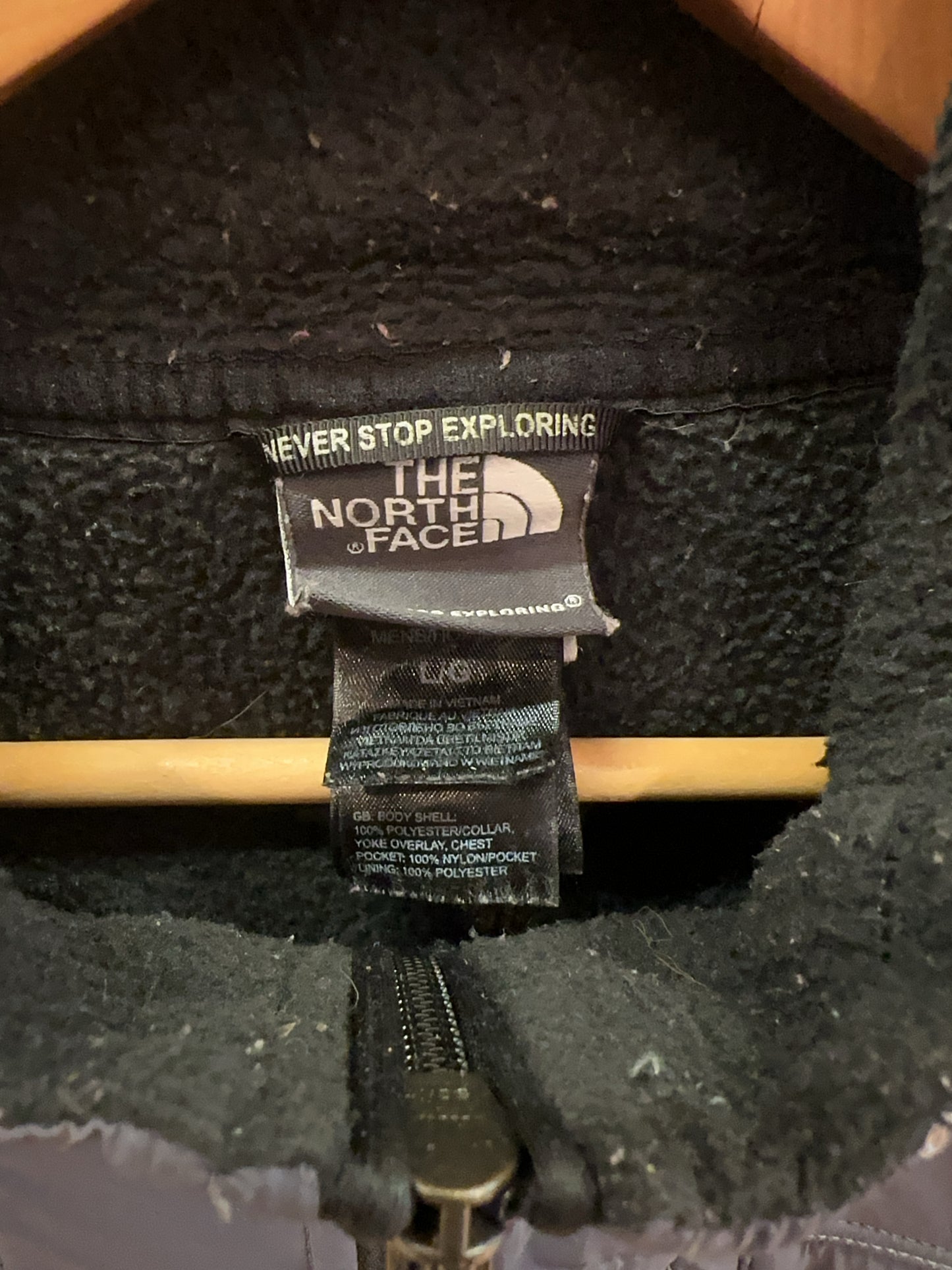 L - Vintage 2000's The North Face Denali Fleece Jacket
