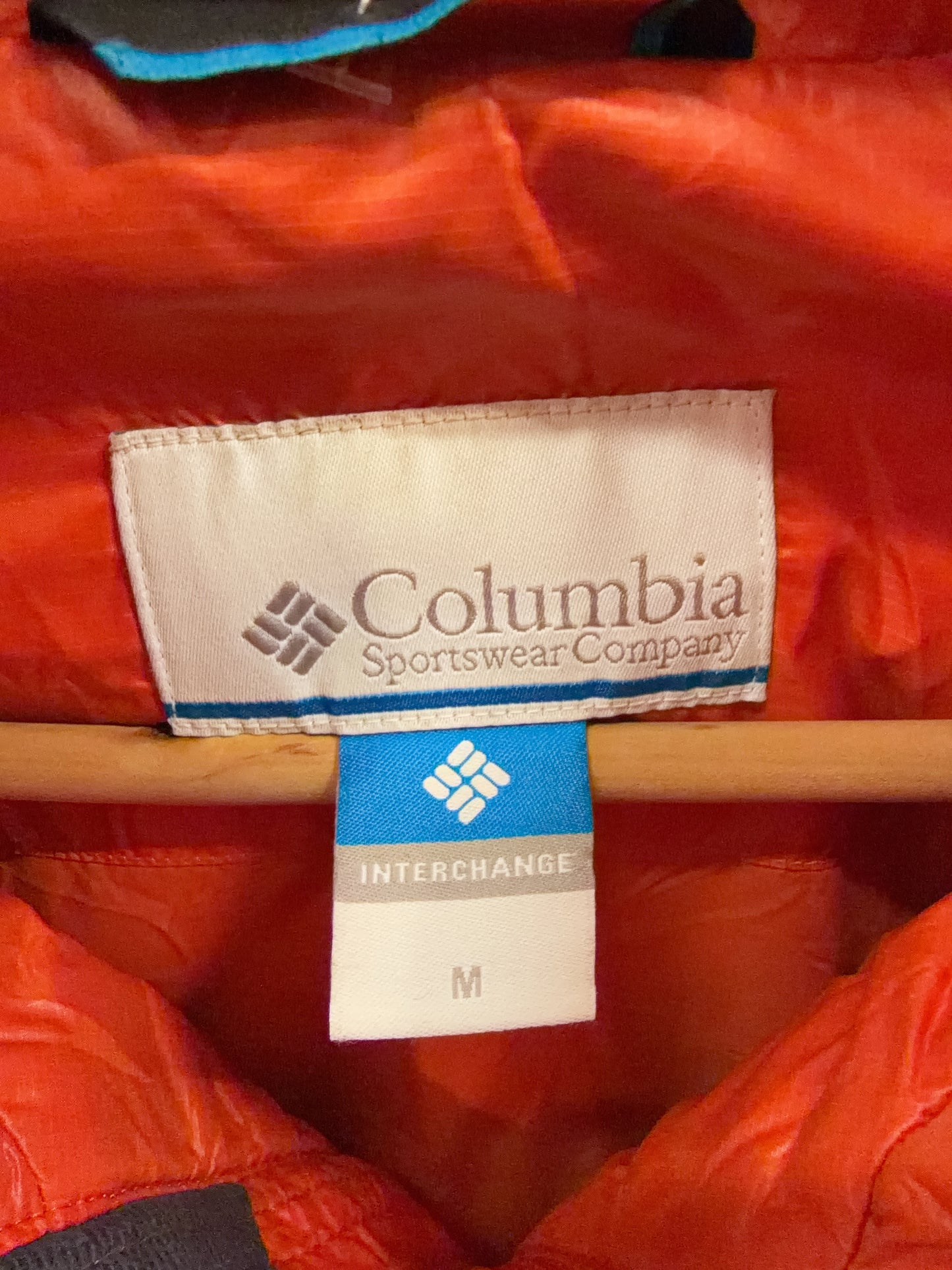 Vintage Columbia Puffer Jacket (M)