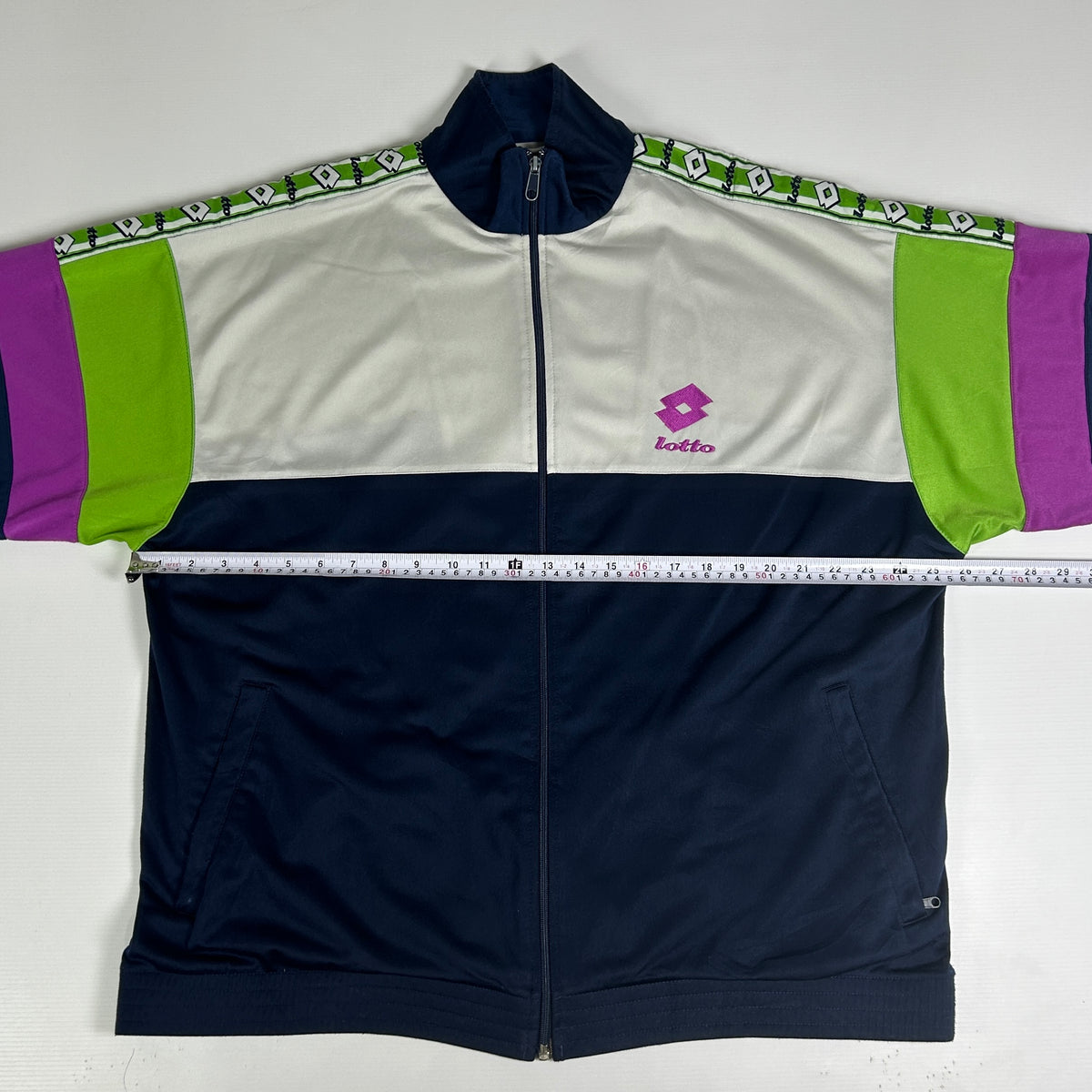 XL - Vintage 1990's Lotto Track Suit Full-zip