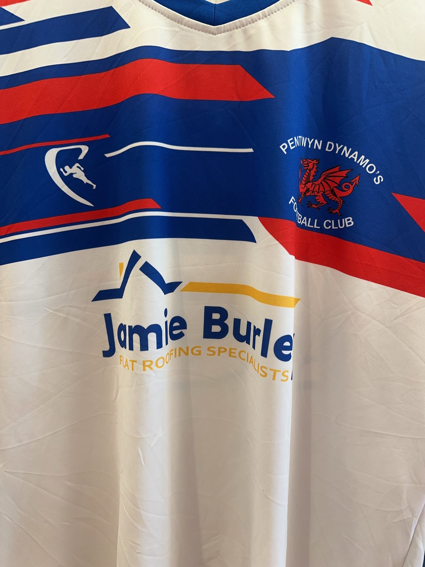 XL - Penderyn Dynamo's Football Club Away Football Shirt 16