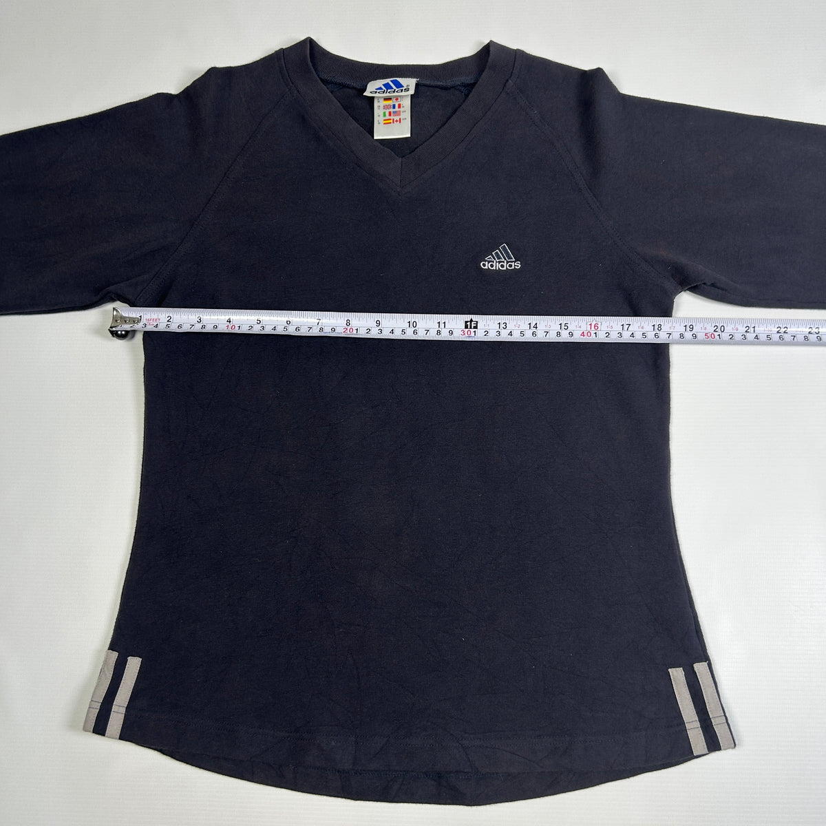 M - 1990's Adidas Women's Sweatshirt