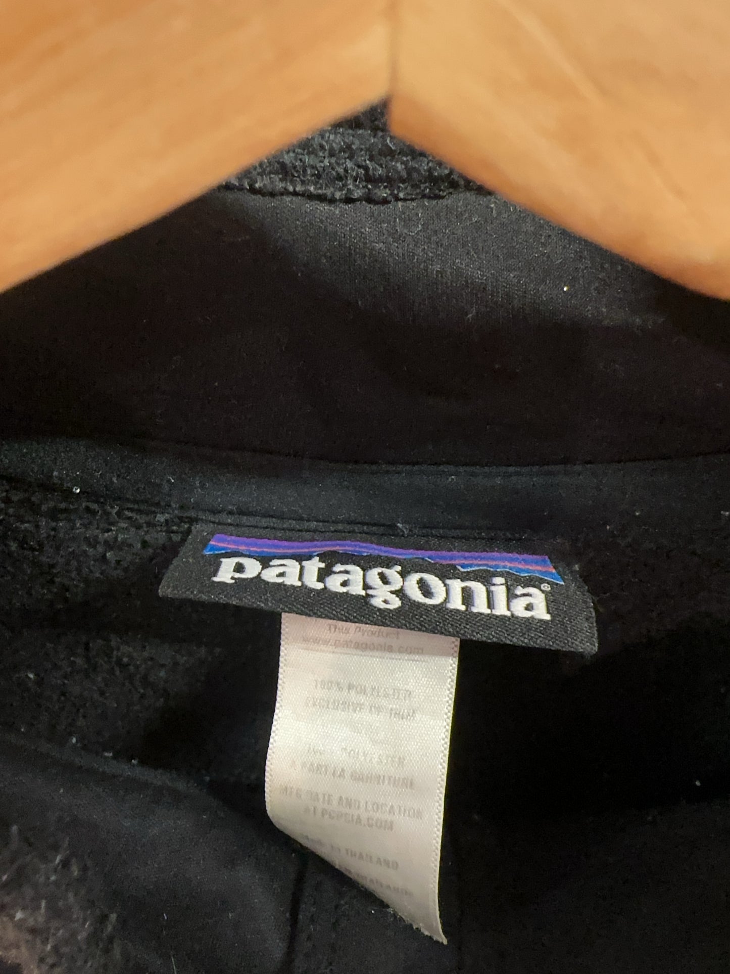L - Vintage 1990's Patagonia Fleece Quarterzip