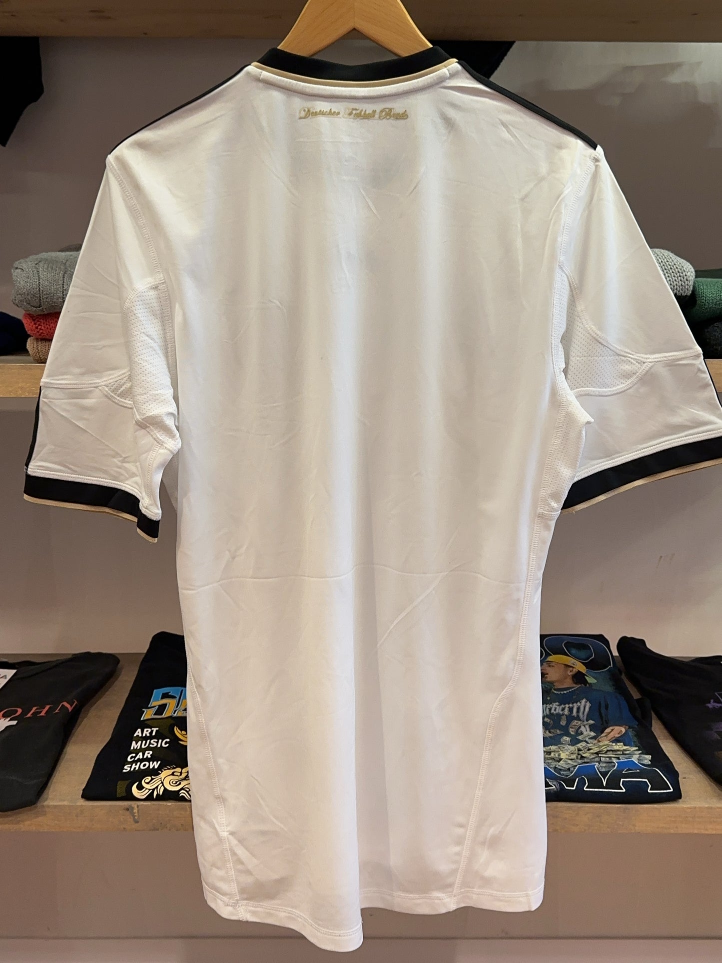 2010-2011 Germany Adidas Home Football Shirt - M