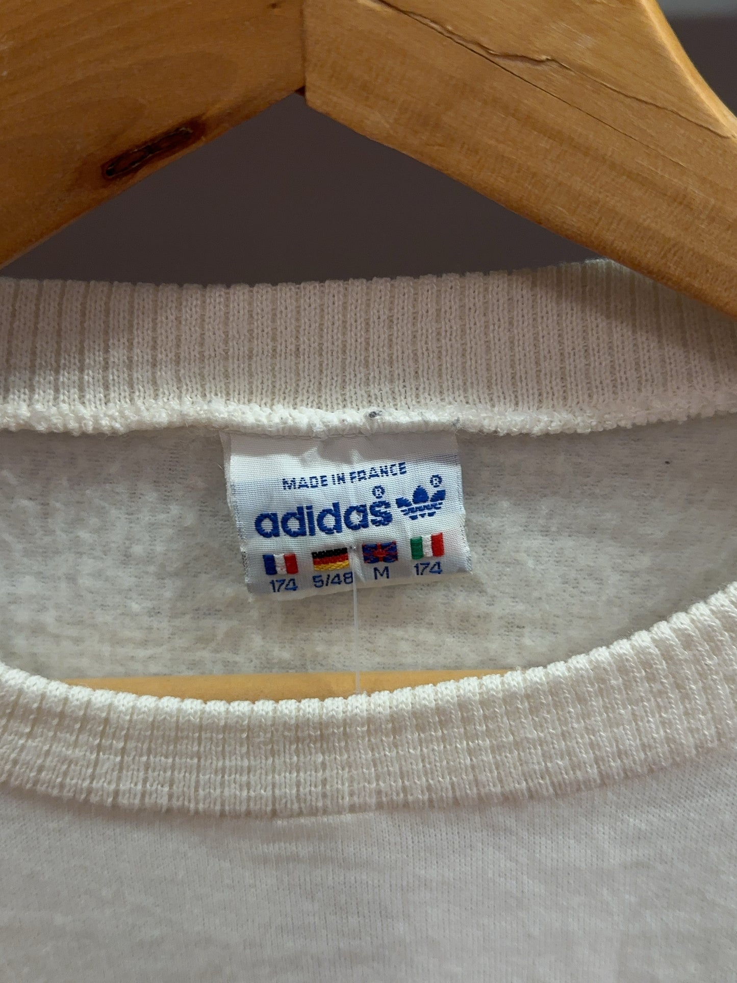 S - Vintage 1980's Adidas Sweatshirt