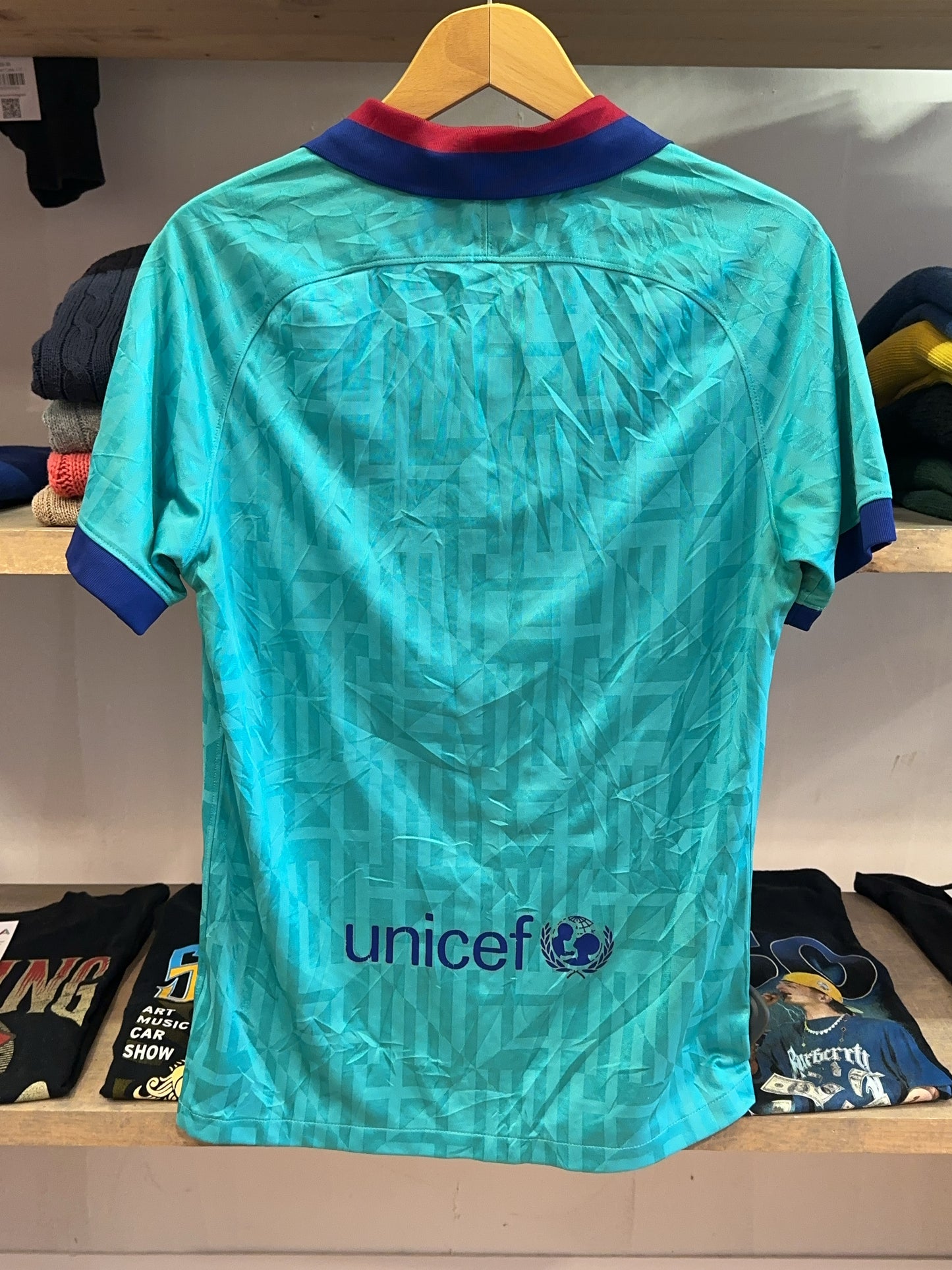 2019-20 FC Barcelona Nike Third Football Shirt - S